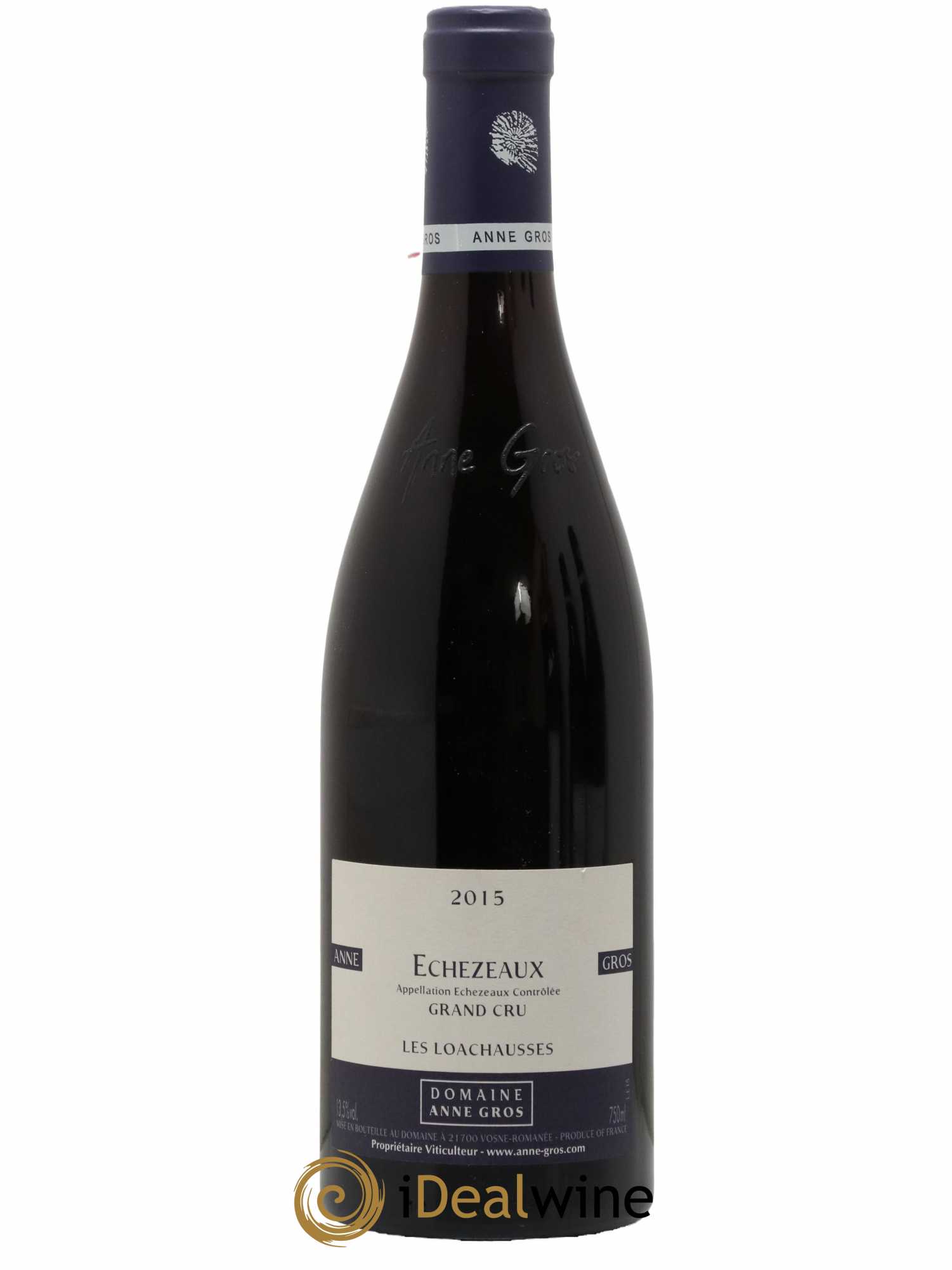 Buy Echezeaux Grand Cru Les Loachausses Anne Gros 2015 (lot
