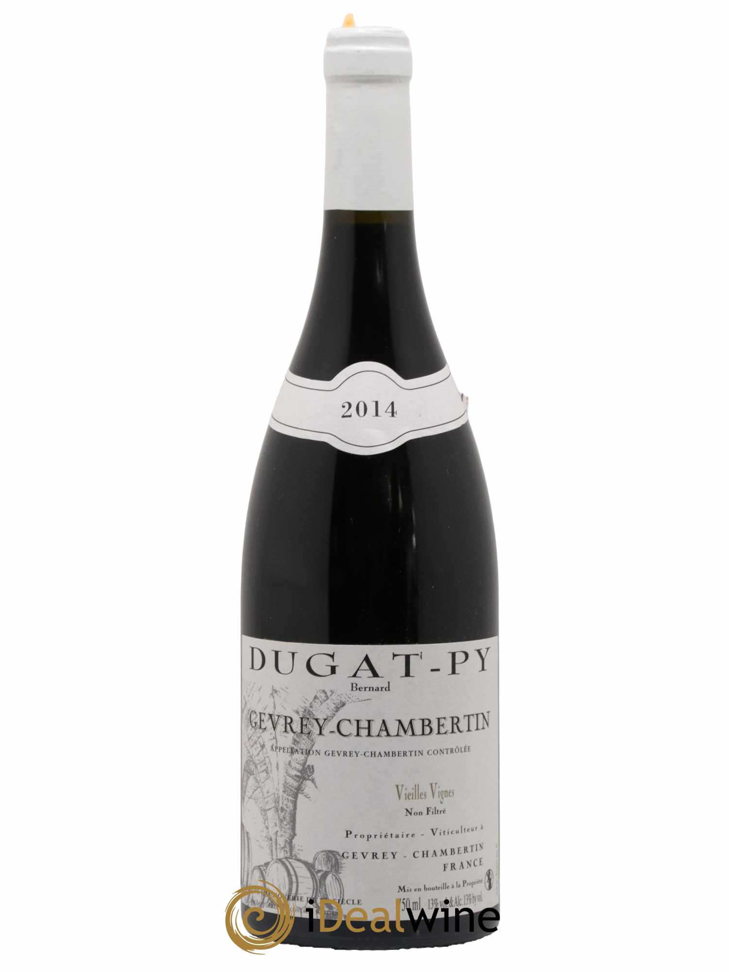 Gevrey-Chambertin Vieilles Vignes Dugat-Py 2014 - Lot de 1 bouteille - 0
