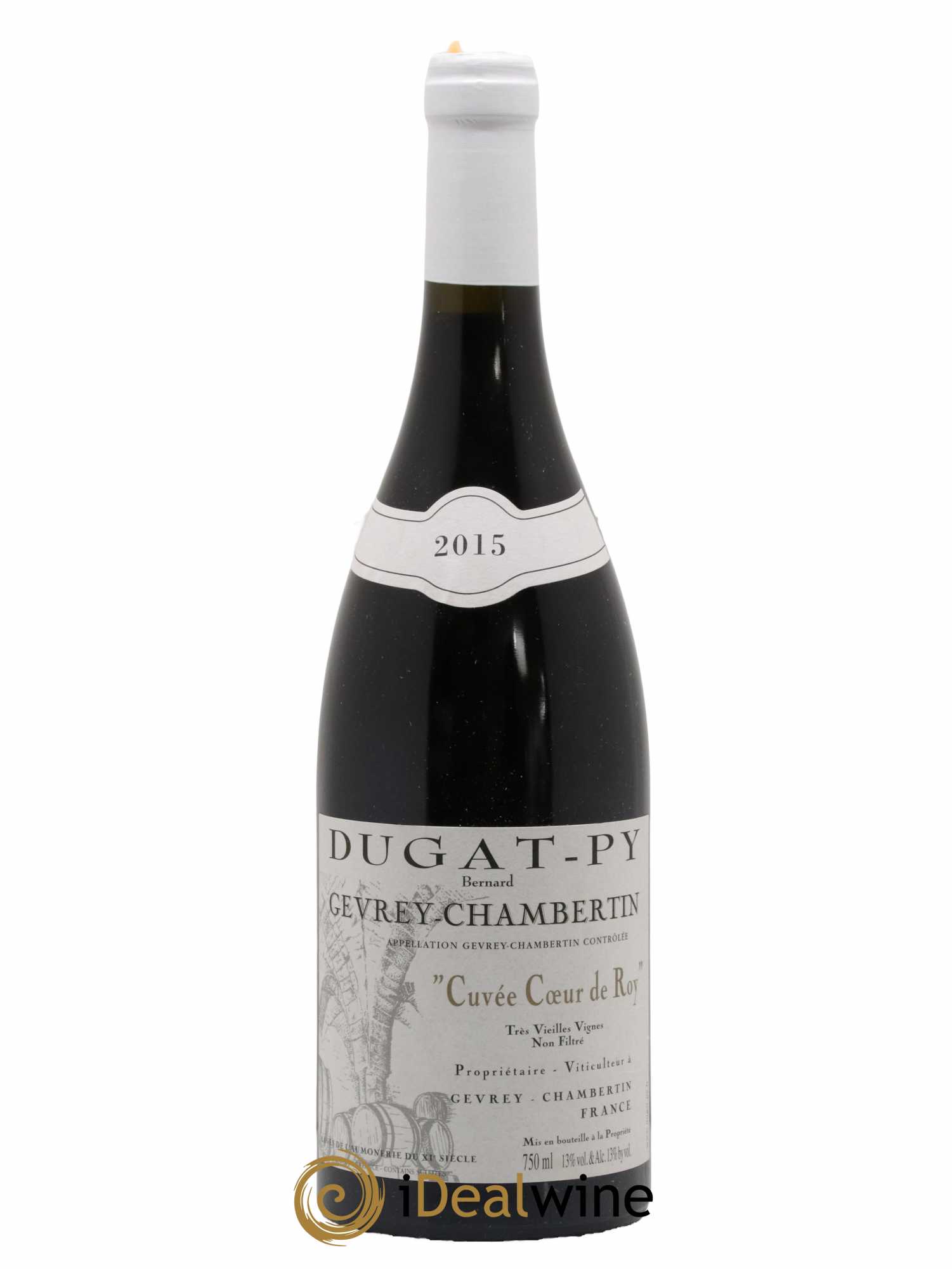 Gevrey-Chambertin Coeur de Roy Très Vieilles Vignes Dugat-Py 2015 - Lot de 1 bouteille - 0