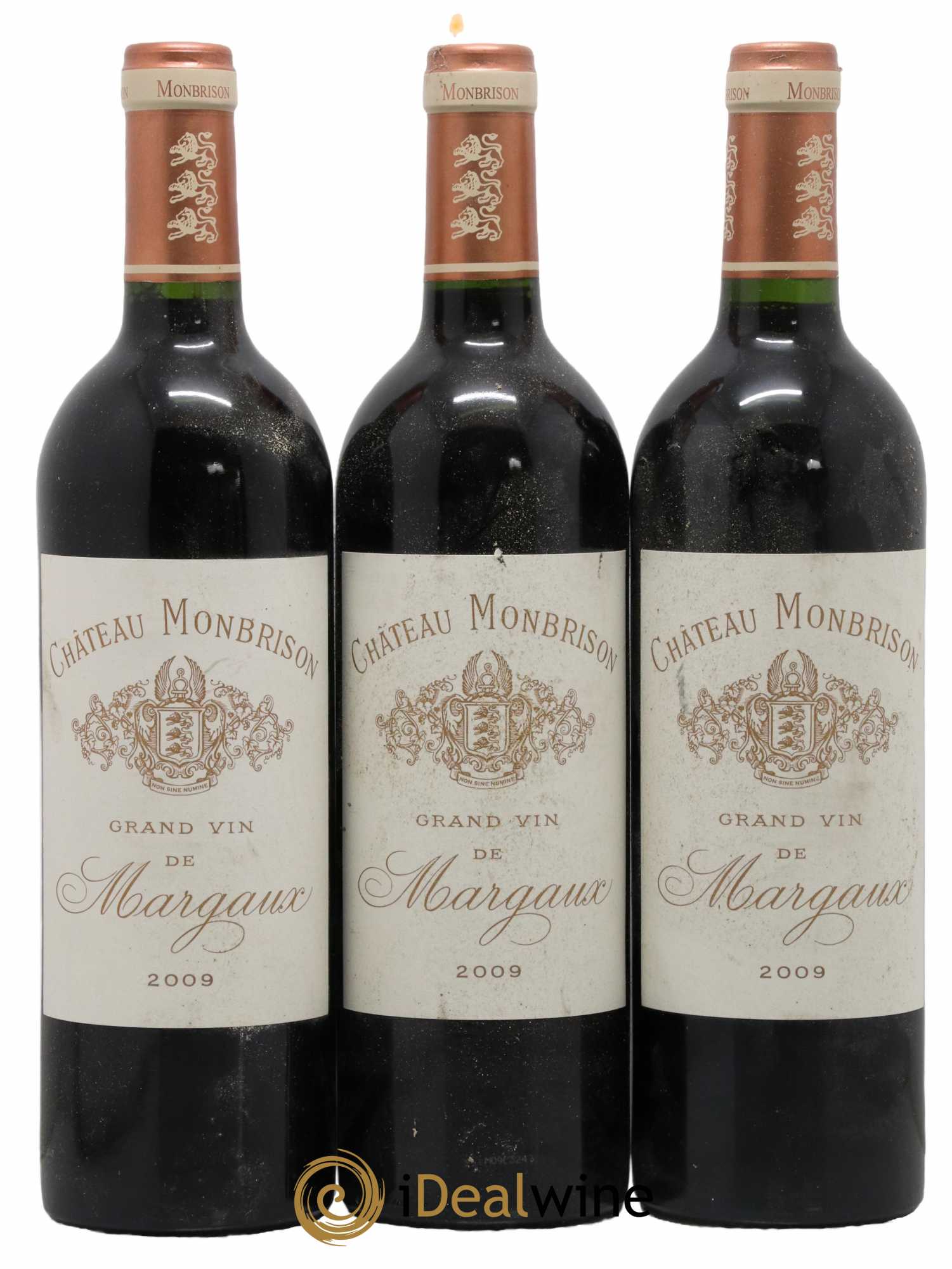Château Monbrison 2009 - Posten von 3 Flaschen - 0