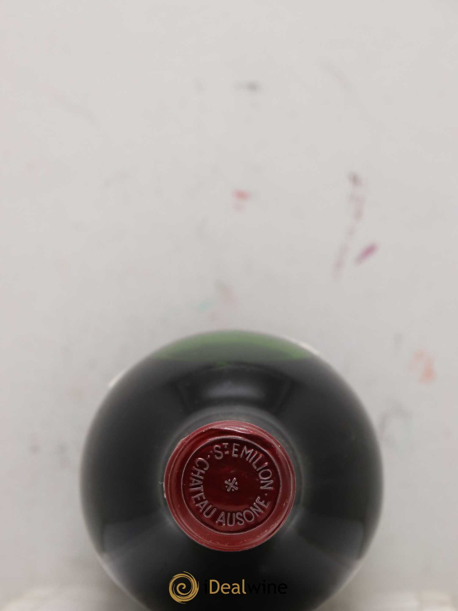 Château Ausone 1er Grand Cru Classé A 1990 - Lot de 1 bouteille - 1