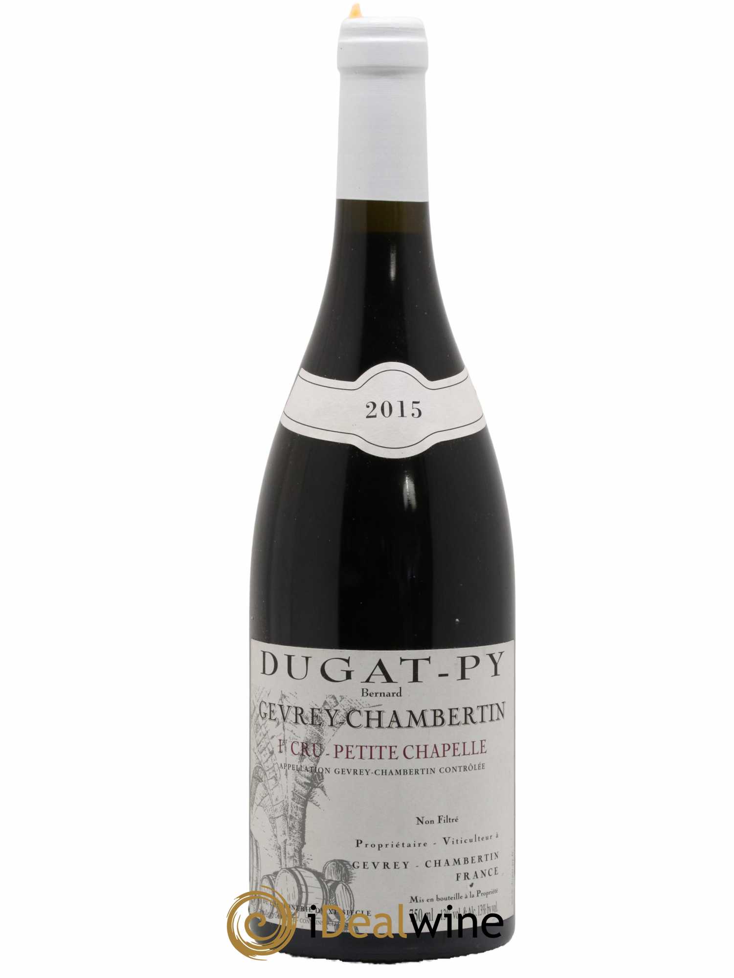 Gevrey-Chambertin 1er Cru Petite Chapelle Dugat-Py 2015 - Lot de 1 bouteille - 0
