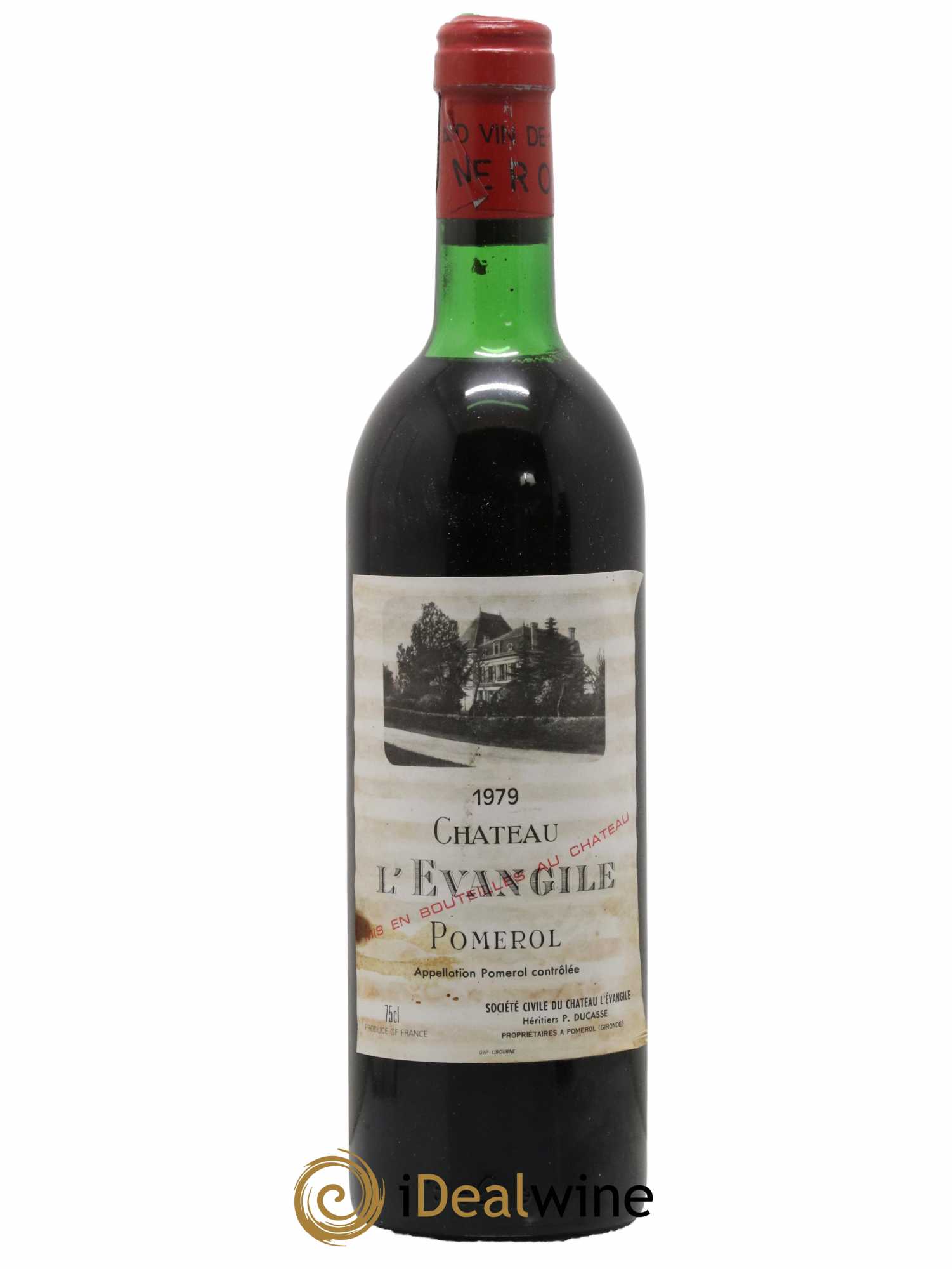 Château l' Évangile 1979 - Lot of 1 bottle - 0