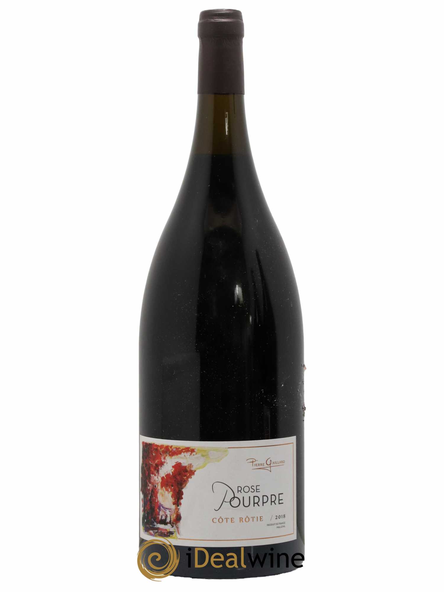 Côte-Rôtie Rose Pourpre Pierre Gaillard 2018 - Lot de 1 magnum - 0