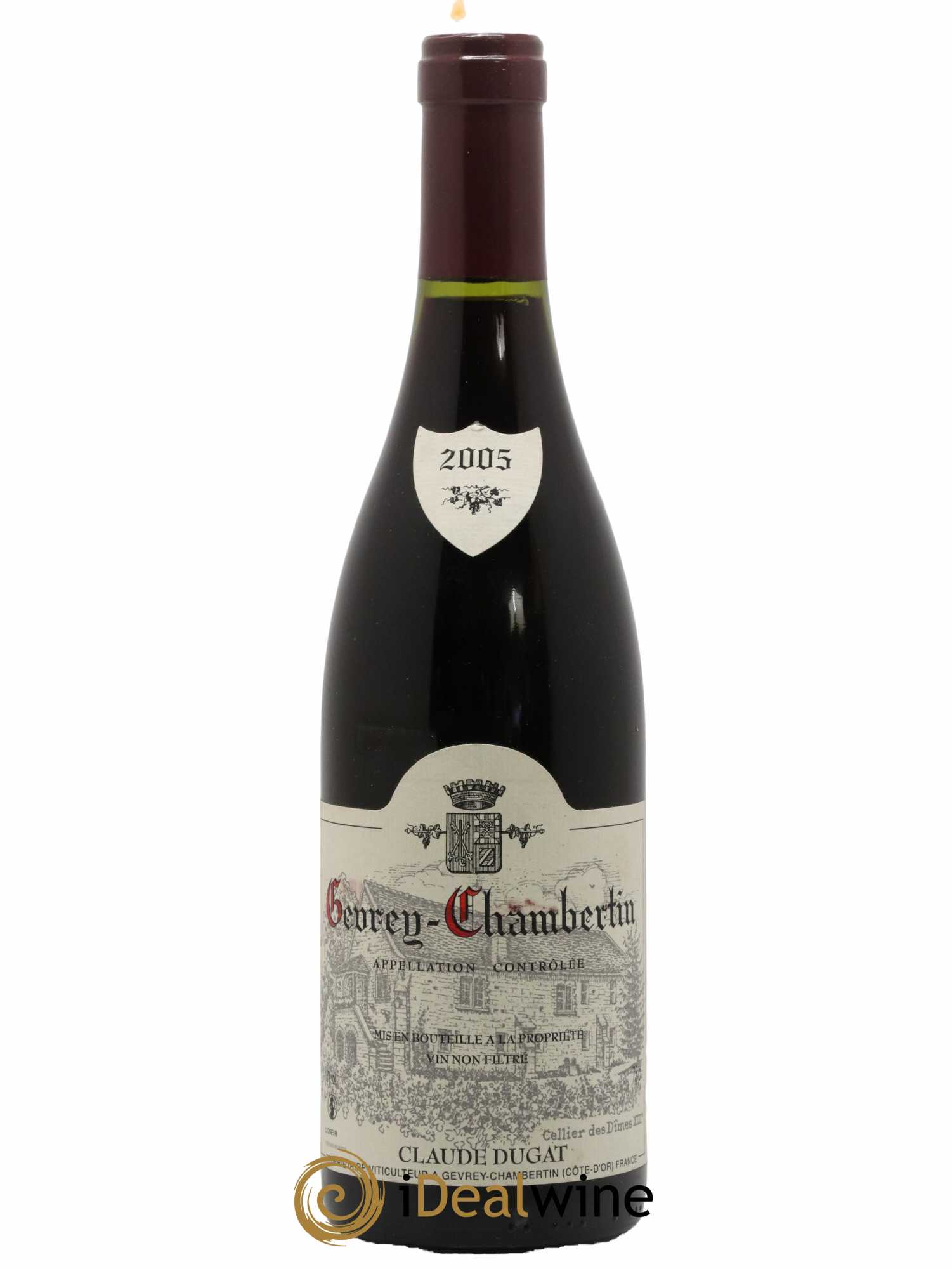 Gevrey-Chambertin Claude Dugat 2005 - Lot de 1 bouteille - 0