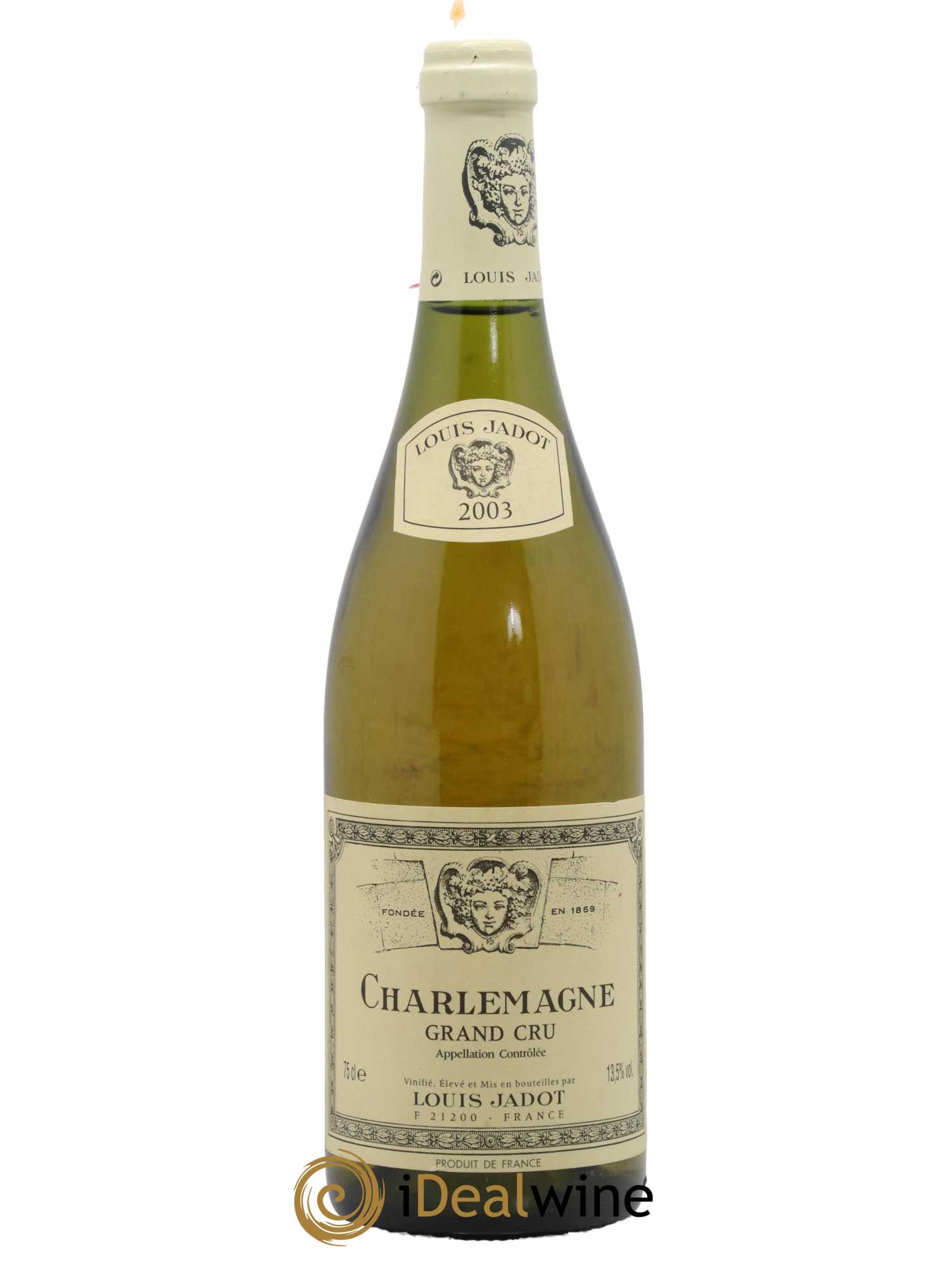 Corton-Charlemagne Grand Cru Maison Louis Jadot 2003 - Lot de 1 bouteille - 0