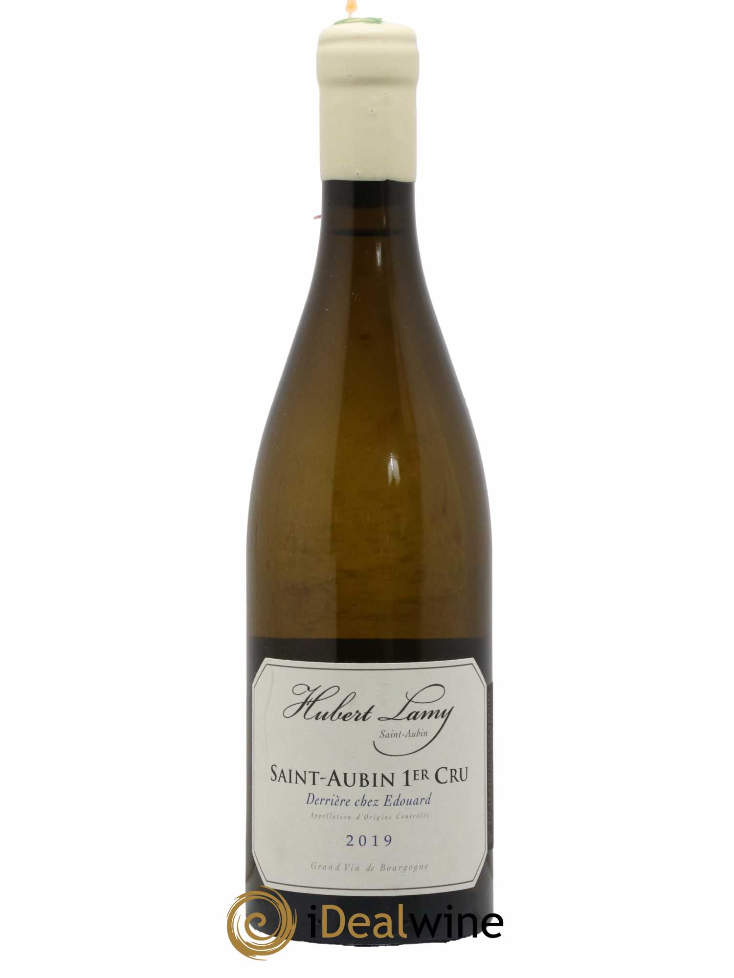 Saint-Aubin 1er Cru Derrière chez Edouard Hubert Lamy 2019 - Lot de 1 bouteille - 0