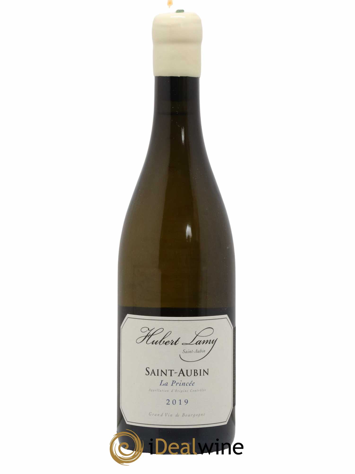 Saint-Aubin La Princée Hubert Lamy 2019 - Lot de 1 bouteille - 0
