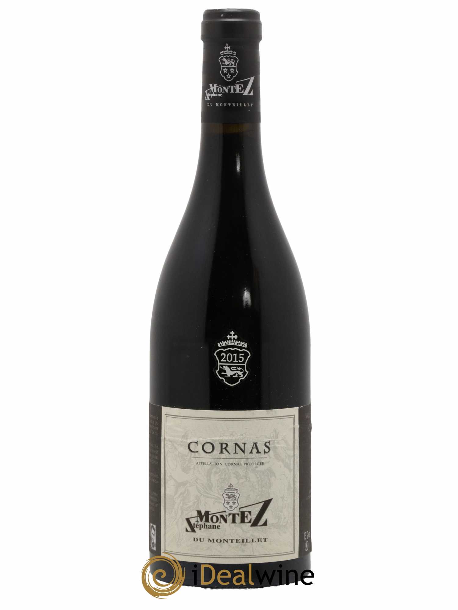 Cornas Stéphane Montez Monteillet 2015 - Lot de 1 bouteille - 0