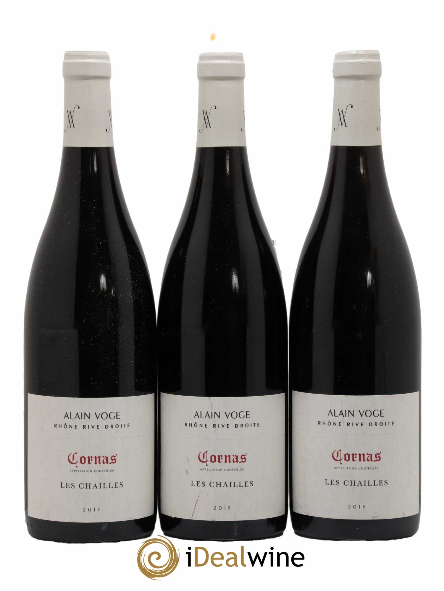 Cornas Les Chailles Alain Voge (Domaine) 2015 - Lot de 3 bouteilles - 0