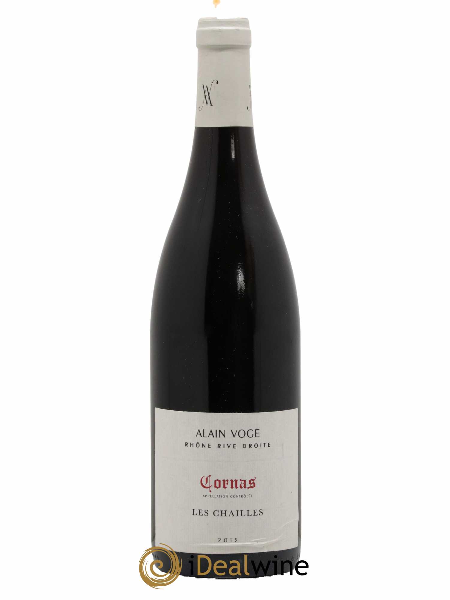 Cornas Les Chailles Alain Voge (Domaine) 2015 - Lot de 1 bouteille - 0