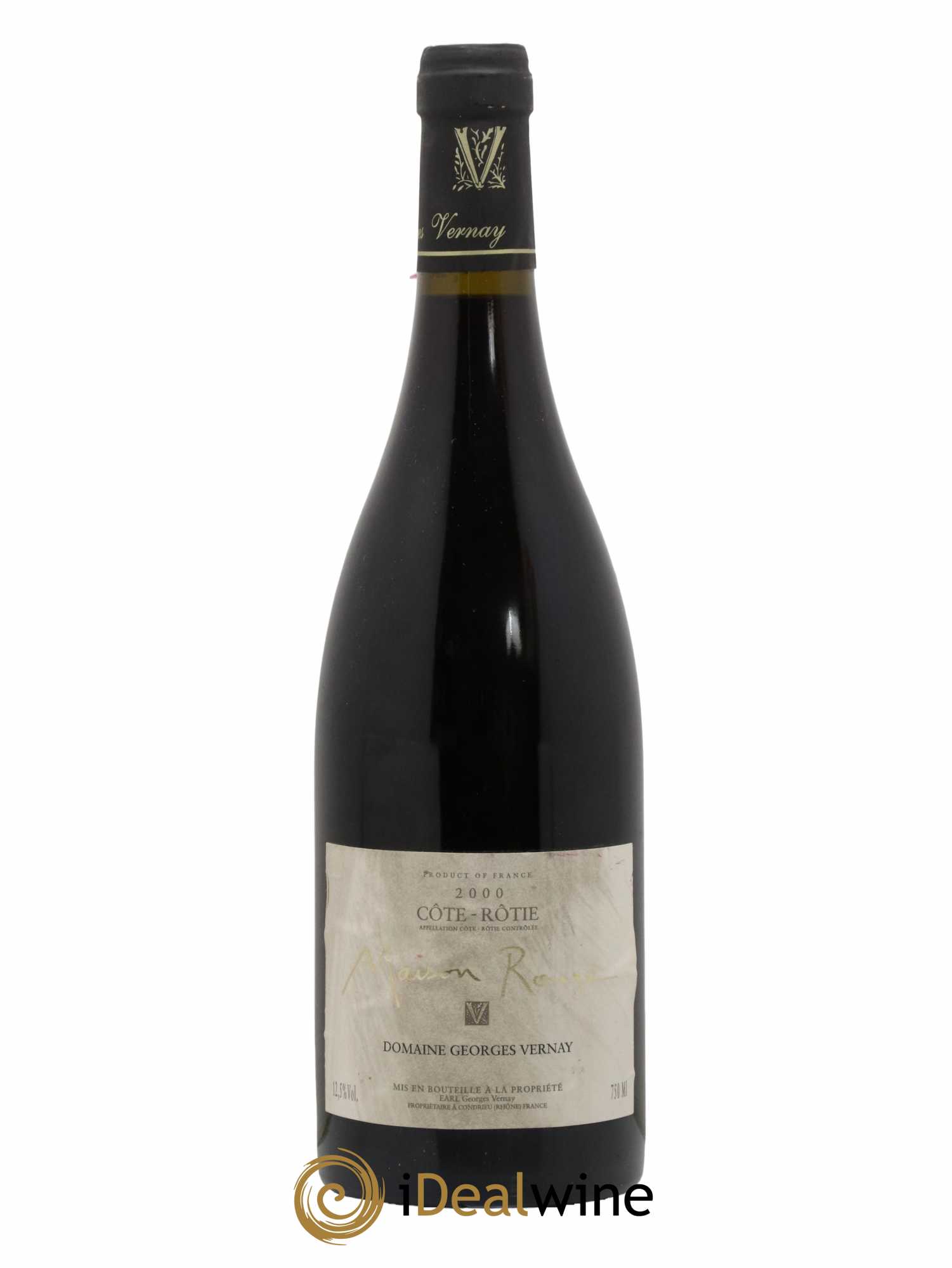 Côte-Rôtie Maison Rouge Georges Vernay 2000 - Lot de 1 bouteille - 0