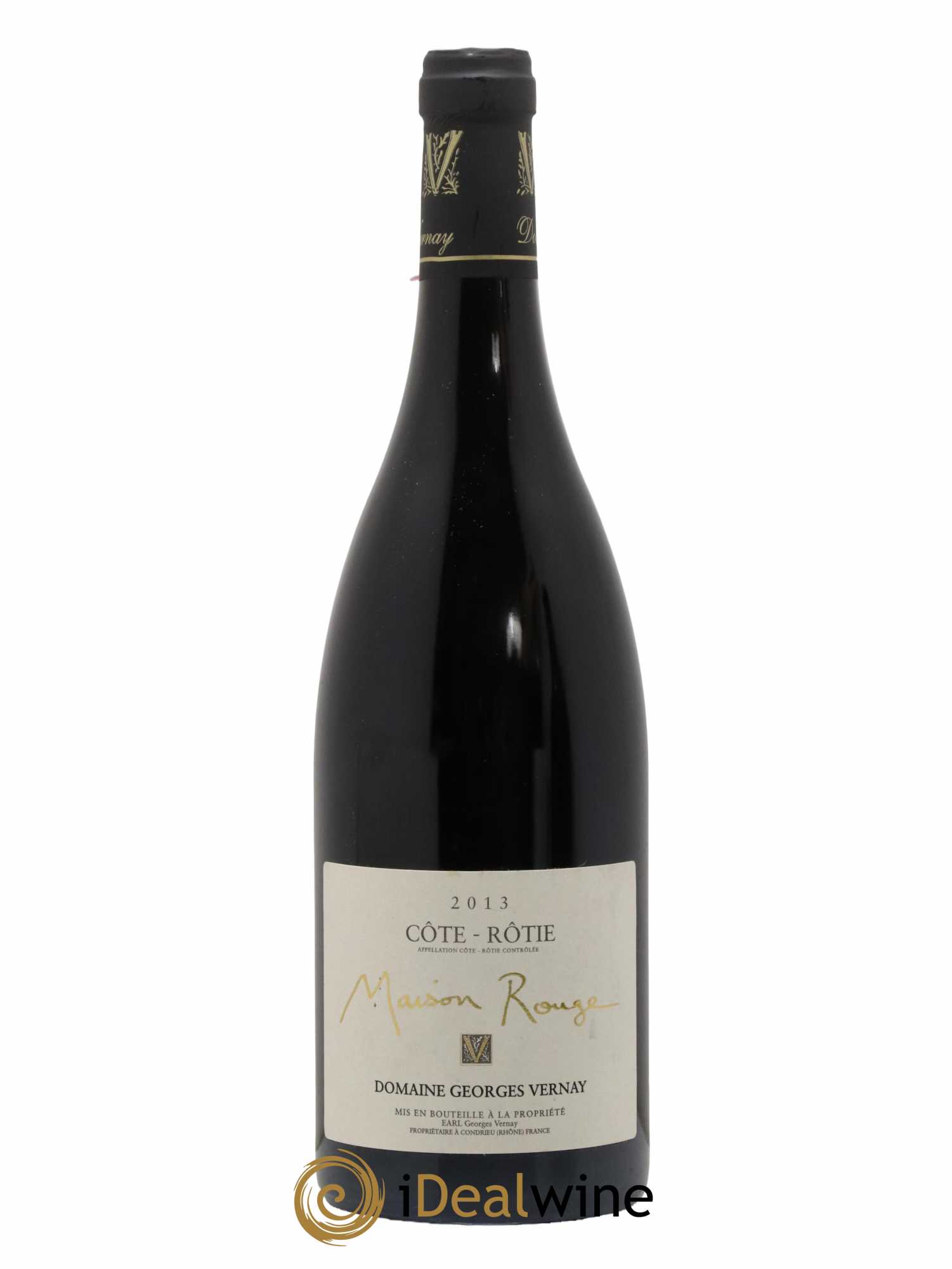 Côte-Rôtie Maison Rouge Georges Vernay 2013 - Lot de 1 bouteille - 0
