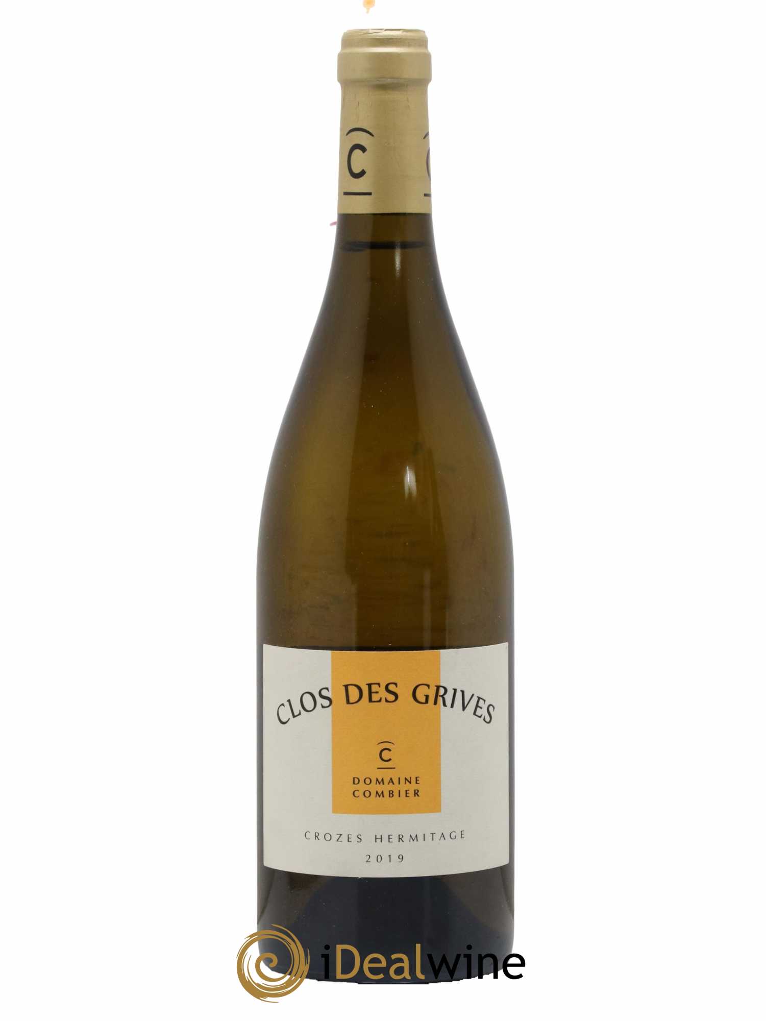 Crozes-Hermitage Clos des Grives Combier 2019 - Posten von 1 Flasche - 0