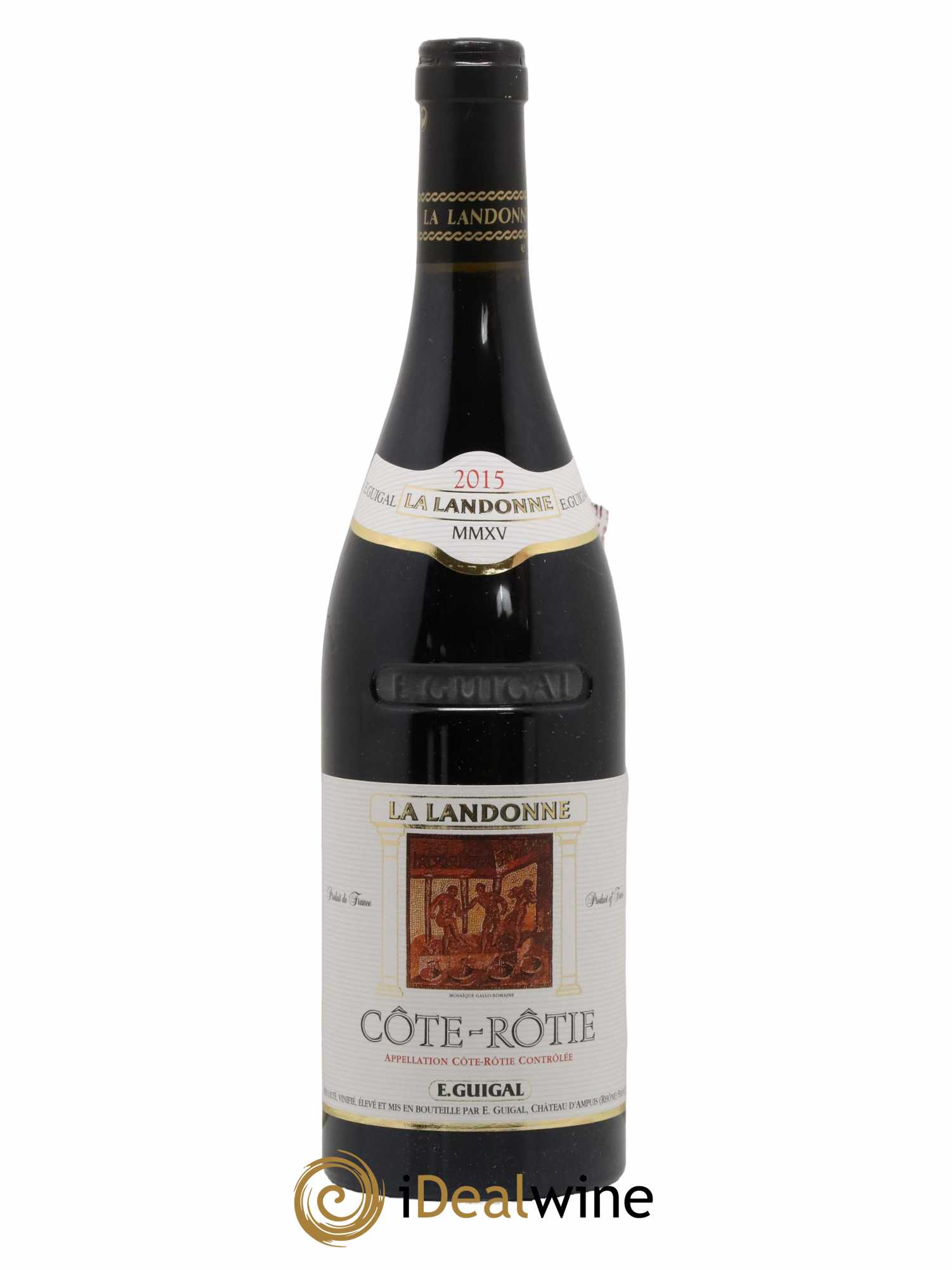 Côte-Rôtie La Landonne Guigal 2015 - Lot de 1 bouteille - 0