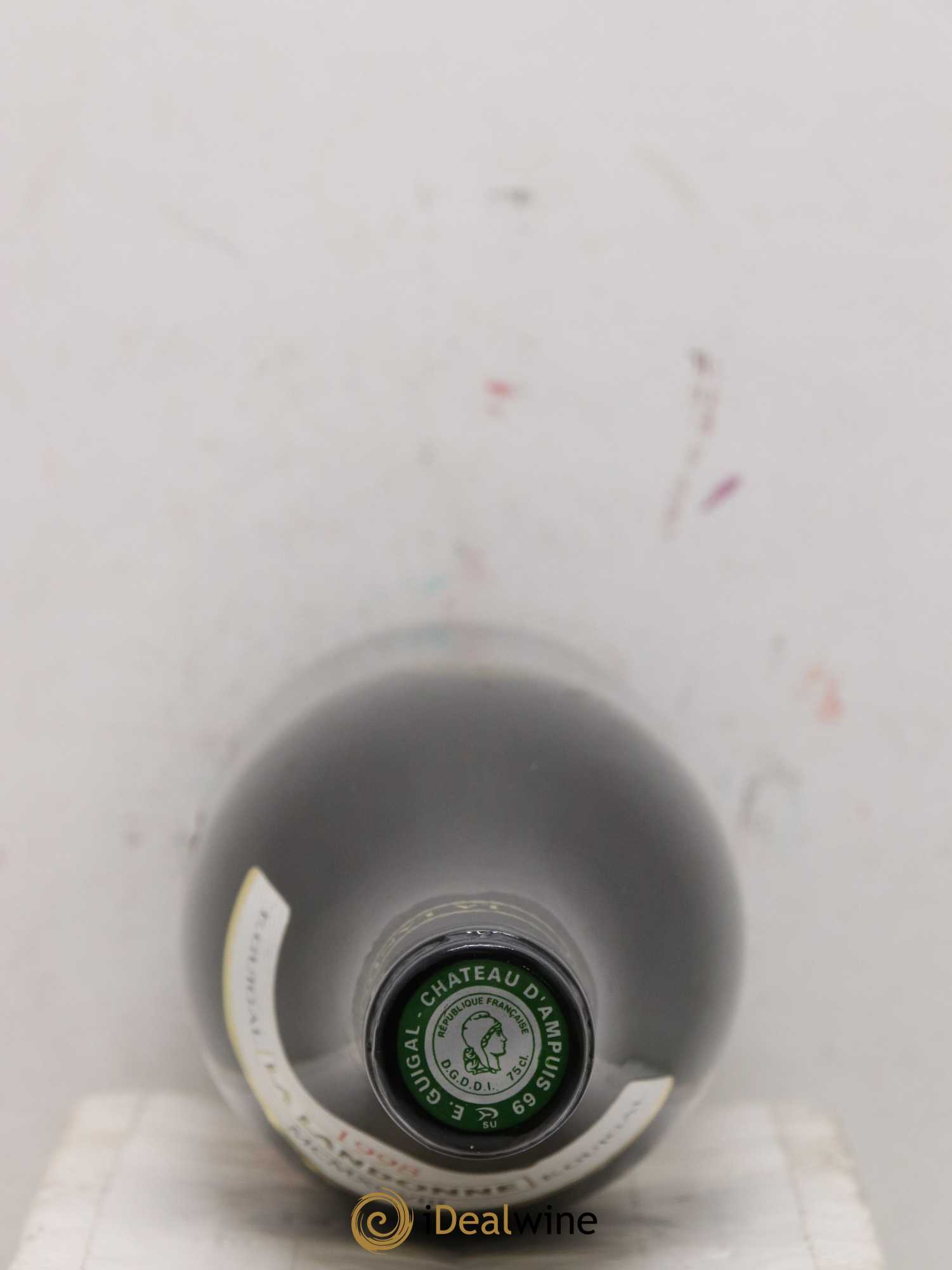 Côte-Rôtie La Landonne Guigal 1998 - Lot de 1 bouteille - 1