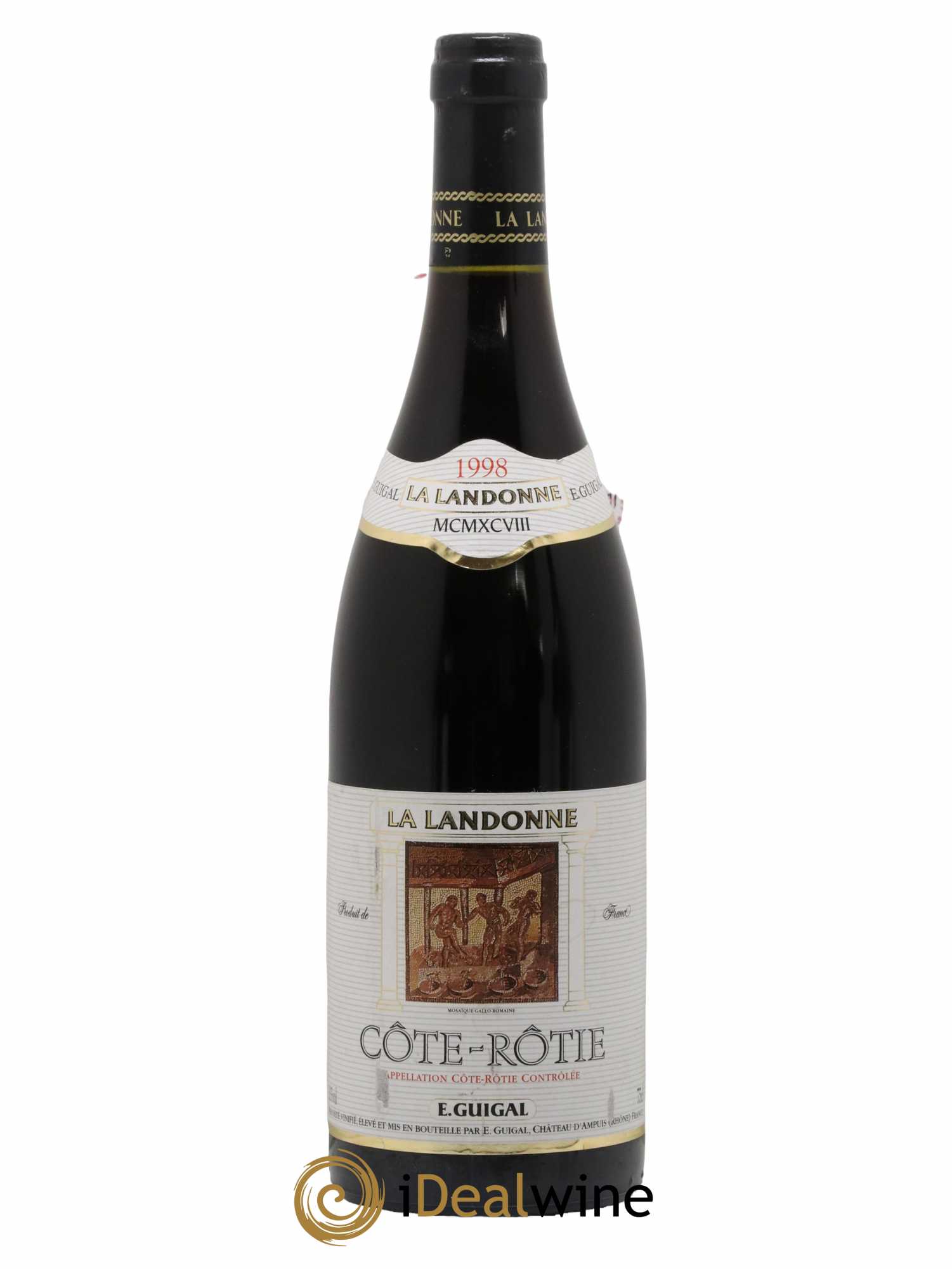 Côte-Rôtie La Landonne Guigal 1998 - Lot de 1 bouteille - 0