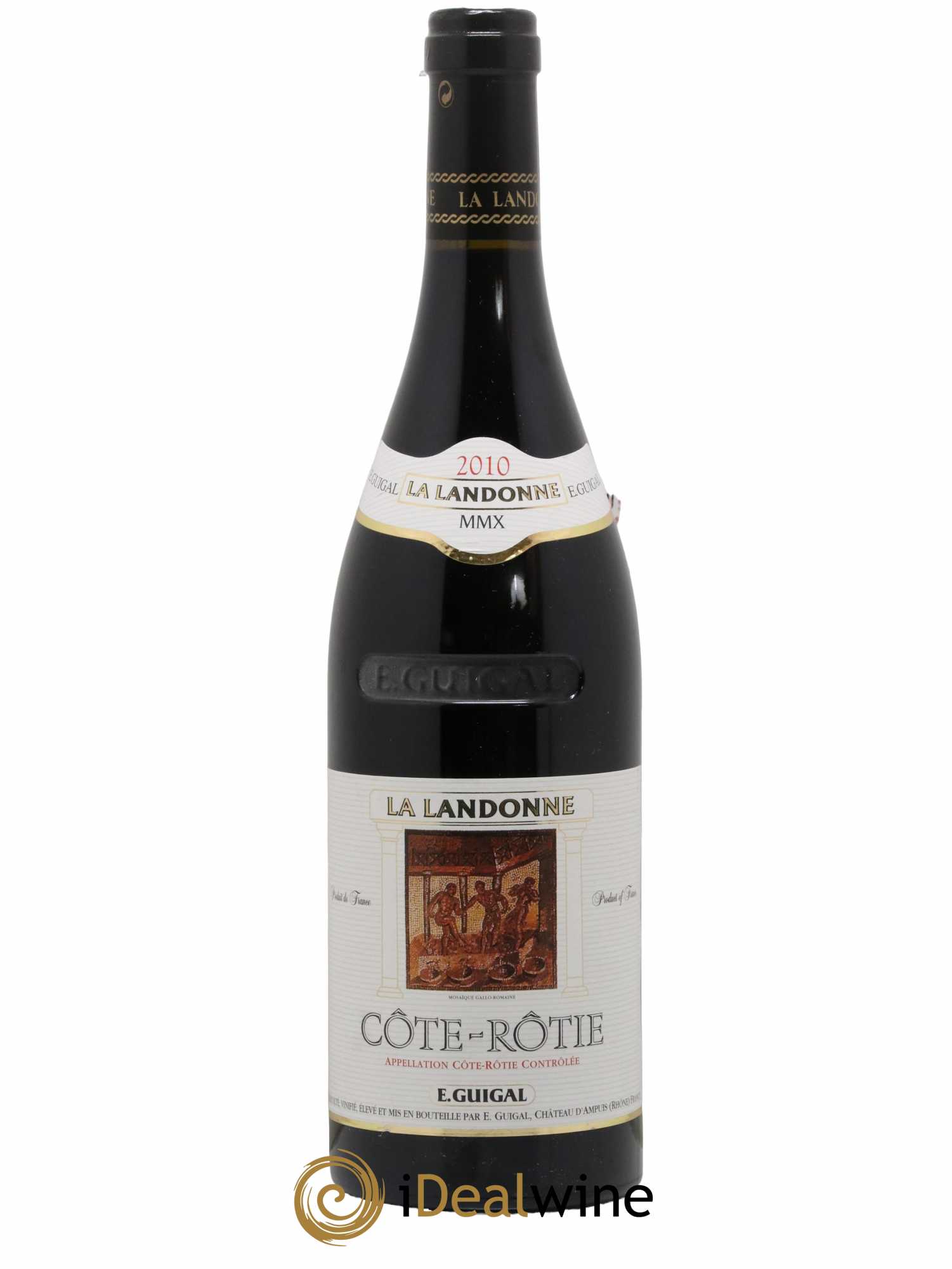 Côte-Rôtie La Landonne Guigal 2010 - Lot de 1 bouteille - 0
