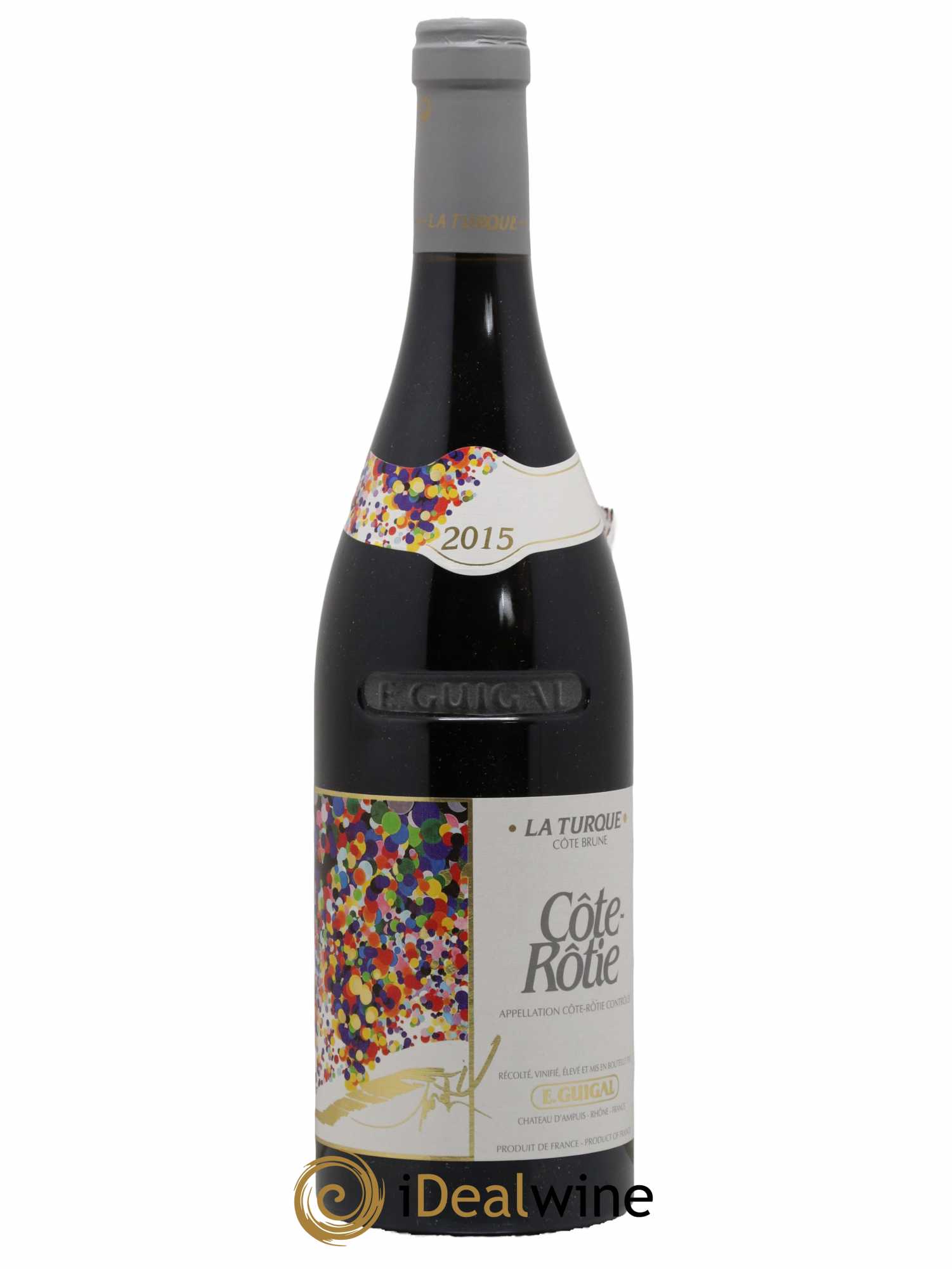 Côte-Rôtie La Turque Guigal 2015 - Lot de 1 bouteille - 0