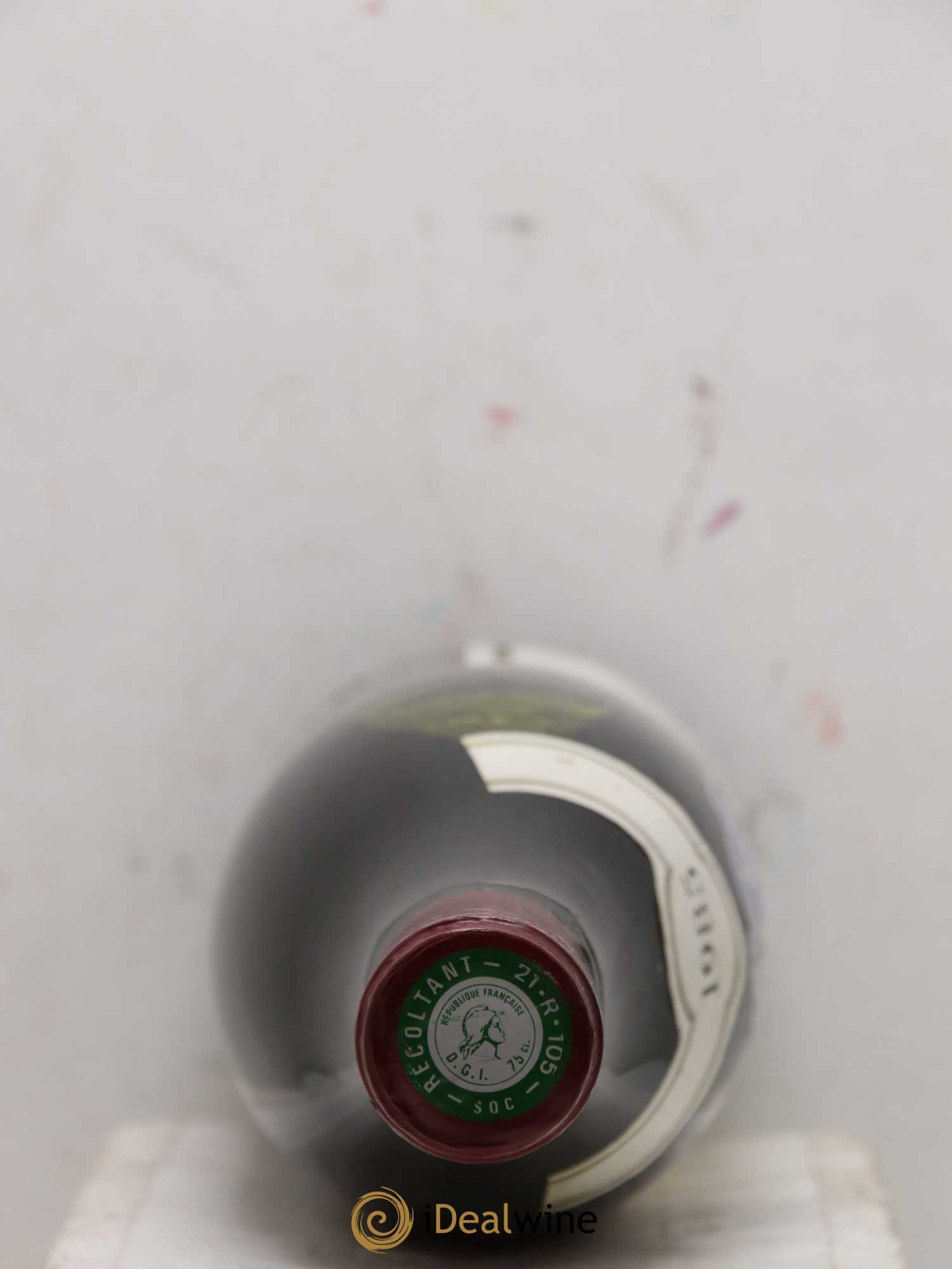 Richebourg Grand Cru François Gros 1985 - Lot of 1 bottle - 1