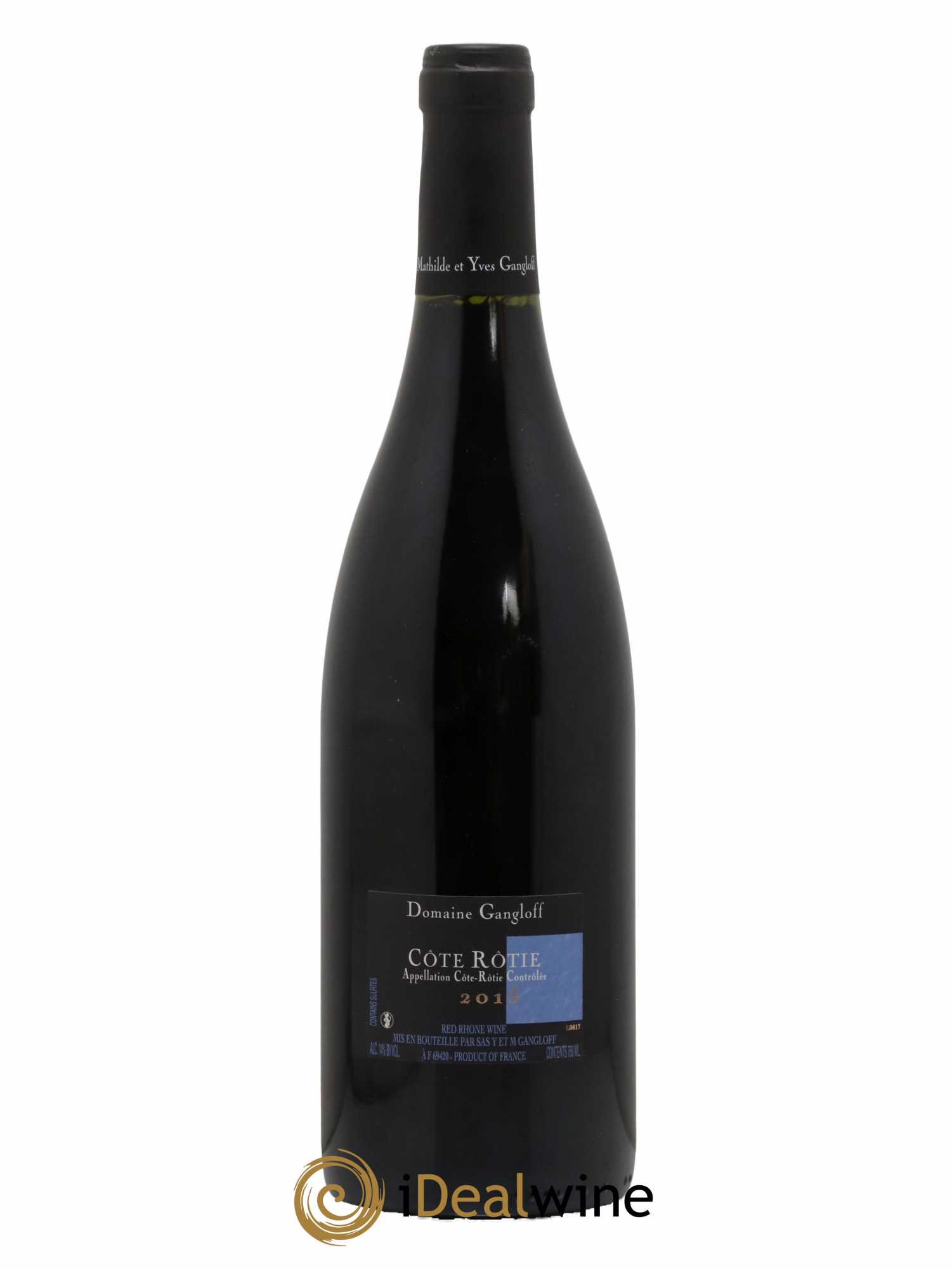 Côte-Rôtie La Barbarine Gangloff (Domaine) 2015 - Lot de 1 bouteille - 1