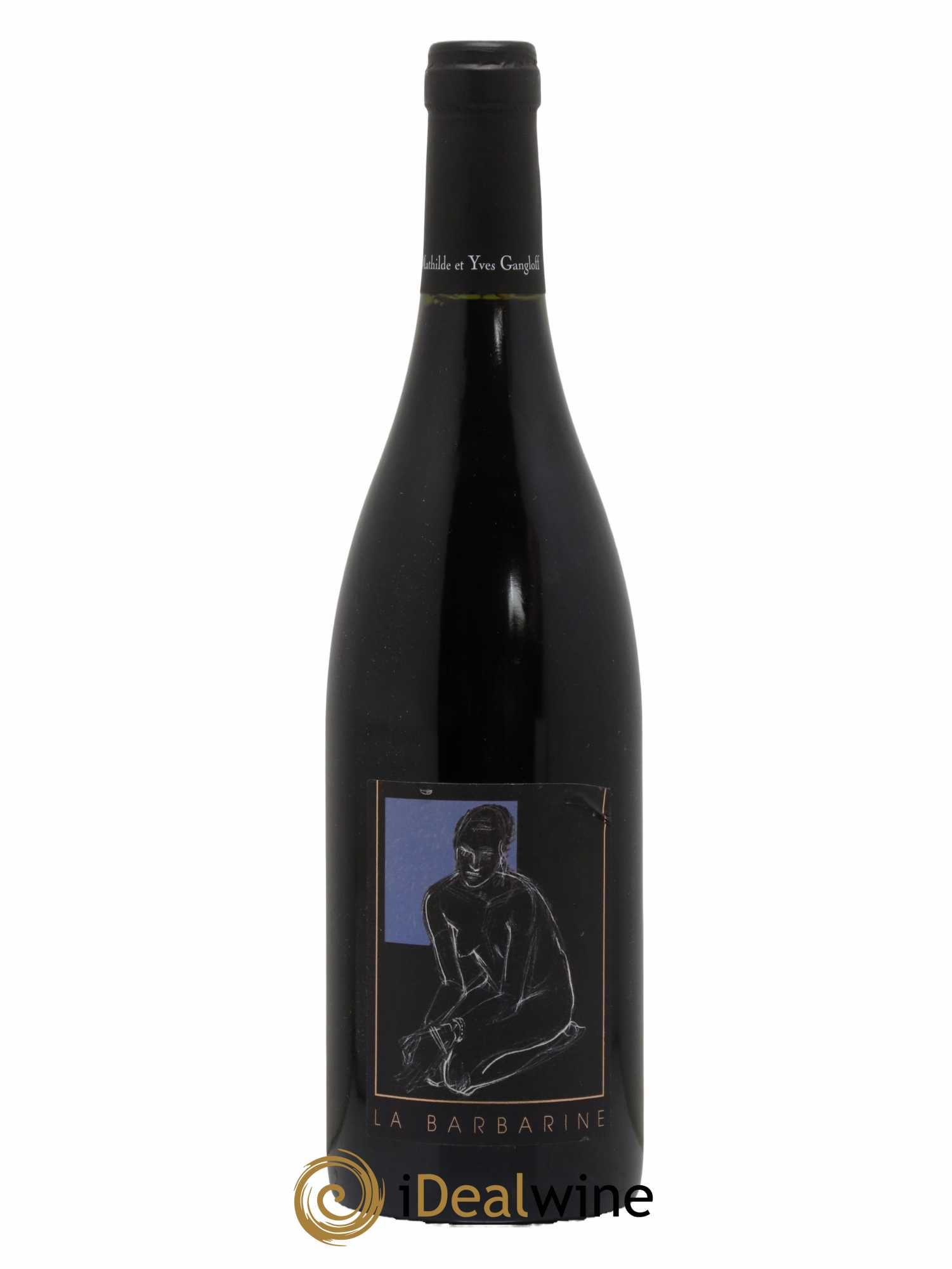 Côte-Rôtie La Barbarine Gangloff (Domaine) 2015 - Lot de 1 bouteille - 0