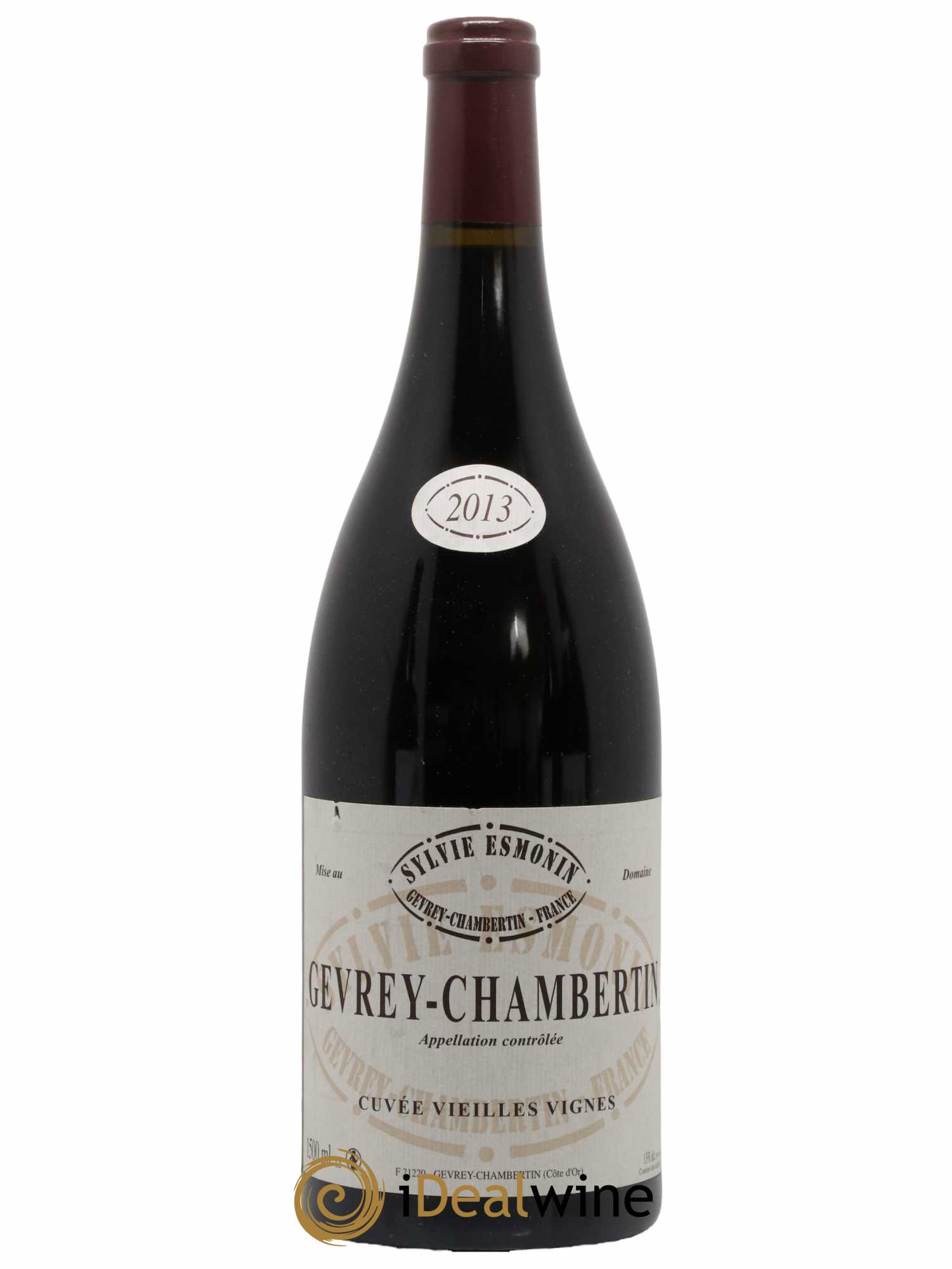 Gevrey-Chambertin Vieilles Vignes Sylvie Esmonin 2013 - Lot de 1 magnum - 0