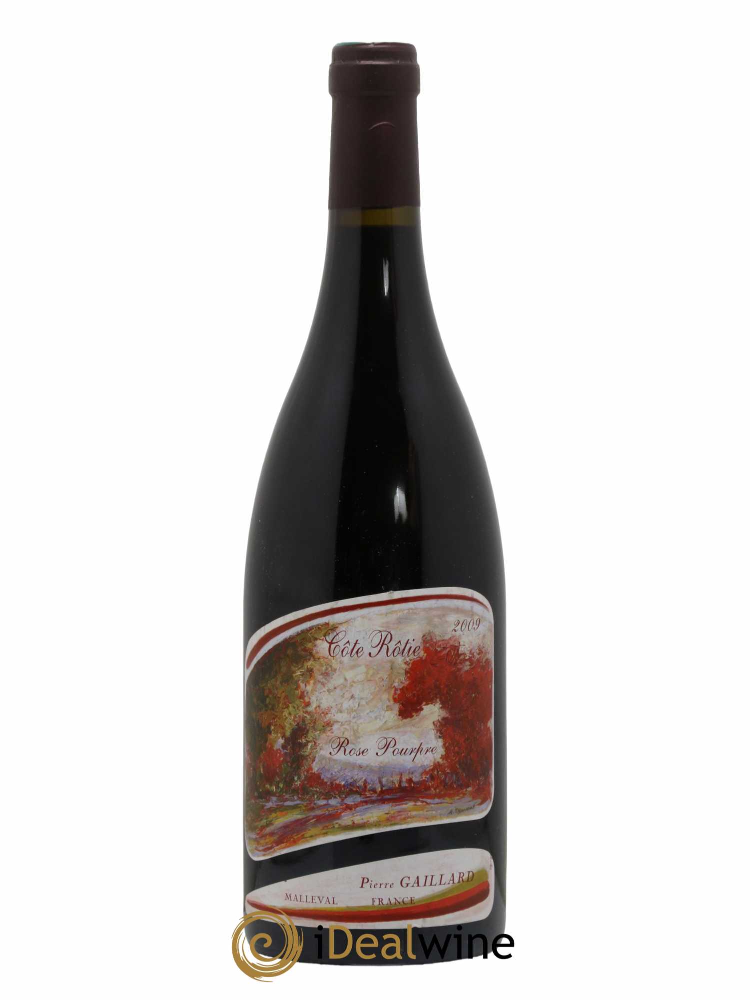 Côte-Rôtie Rose Pourpre Pierre Gaillard 2009 - Lot de 1 bouteille - 0