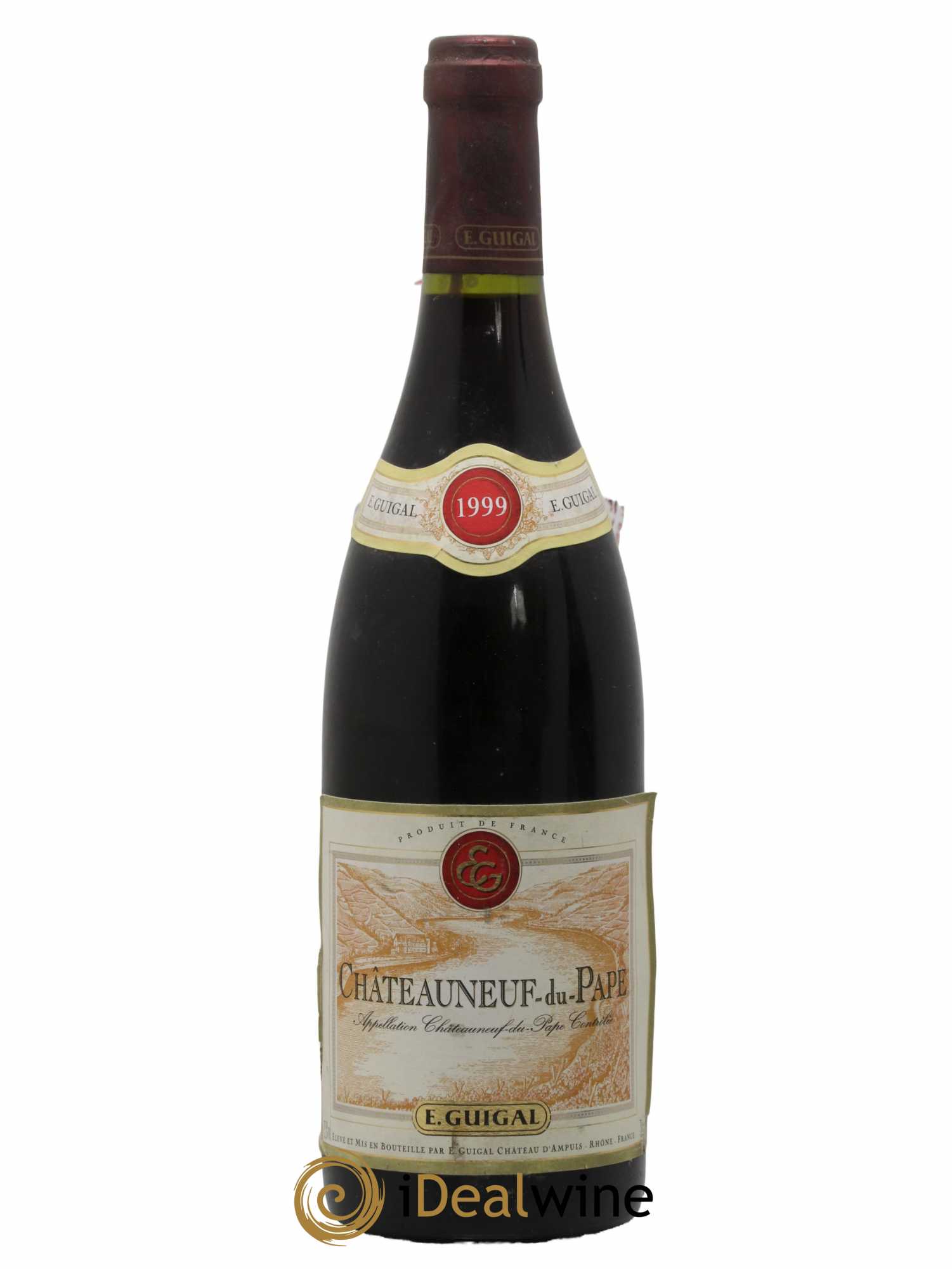 Châteauneuf-du-Pape Guigal 1999 - Lot de 1 bouteille - 0