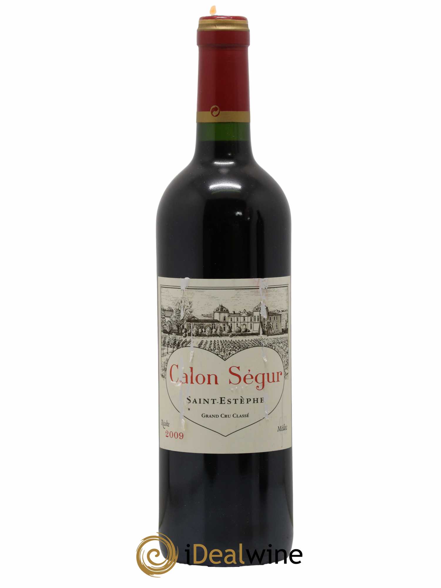 Château Calon Ségur 3ème Grand Cru Classé 2009 - Lot de 1 bouteille - 0