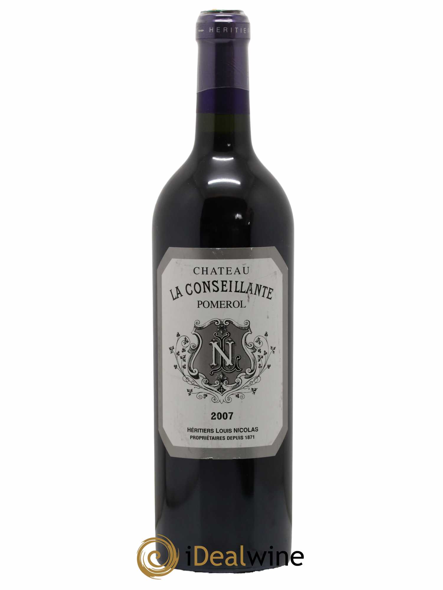Château la Conseillante 2007 - Lot de 1 bouteille - 0