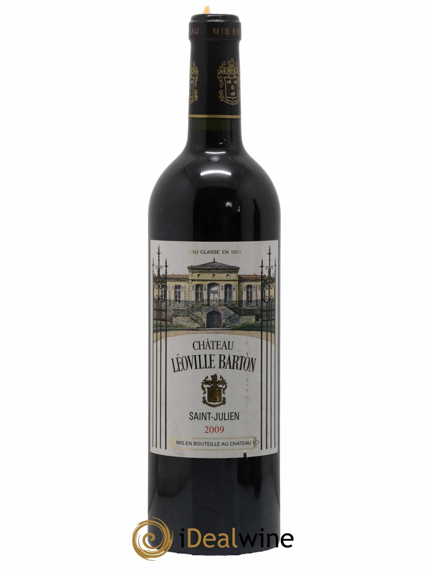 Château Léoville Barton 2ème Grand Cru Classé 2009 - Lot de 1 bouteille - 0
