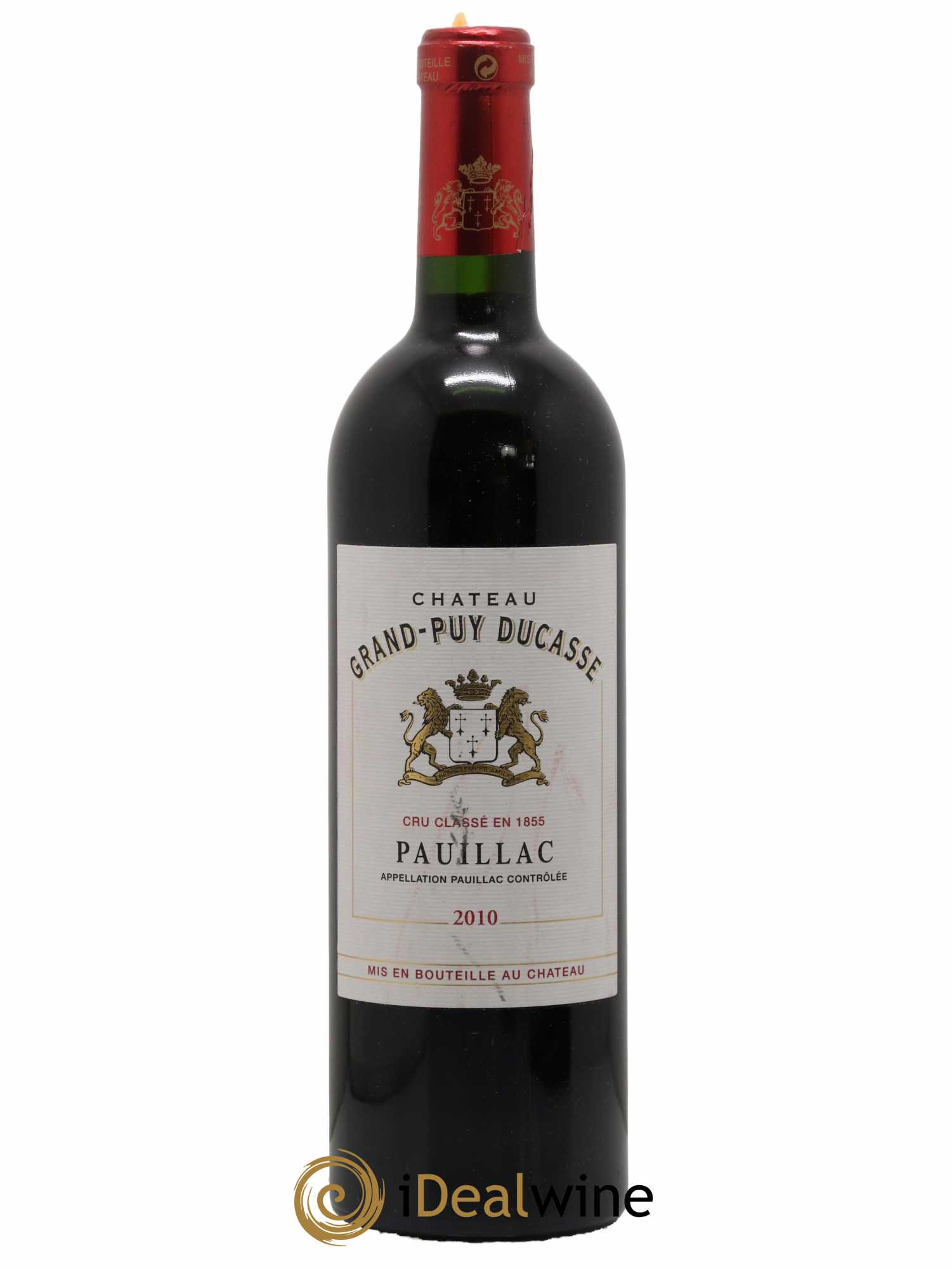 Château Grand Puy Ducasse 5ème Grand Cru Classé 2010 - Lot de 1 bouteille - 0