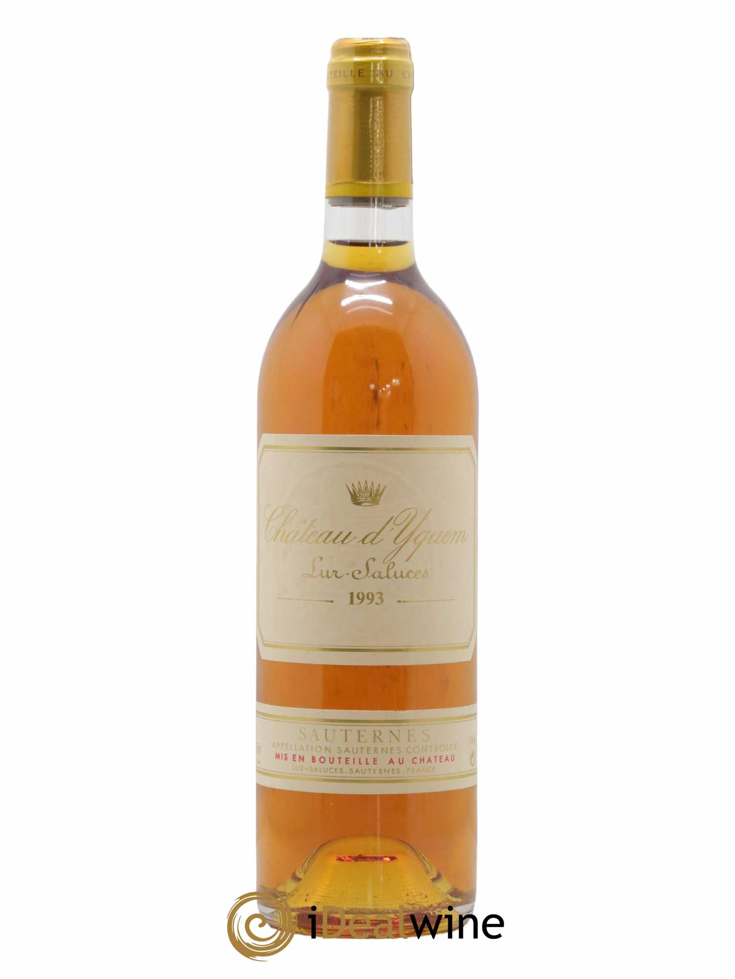 Château d' Yquem 1er Cru Classé Supérieur 1993 - Lotto di 1 bottiglia - 0