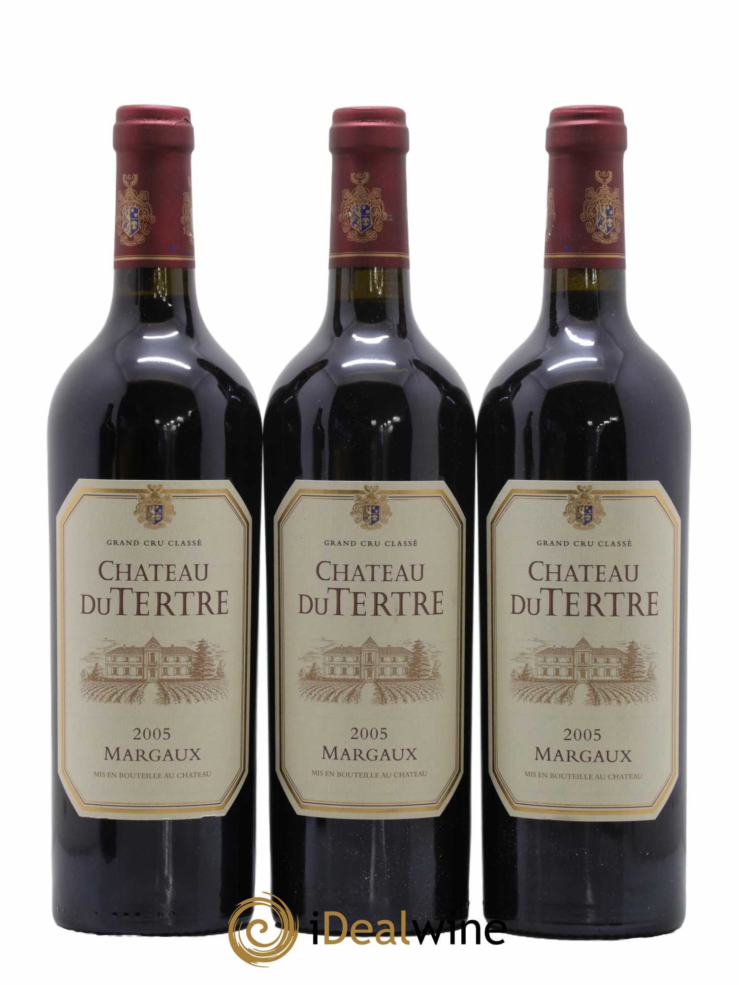 Château du Tertre 5ème Grand Cru Classé 2005 - Lot de 12 bouteilles - 2