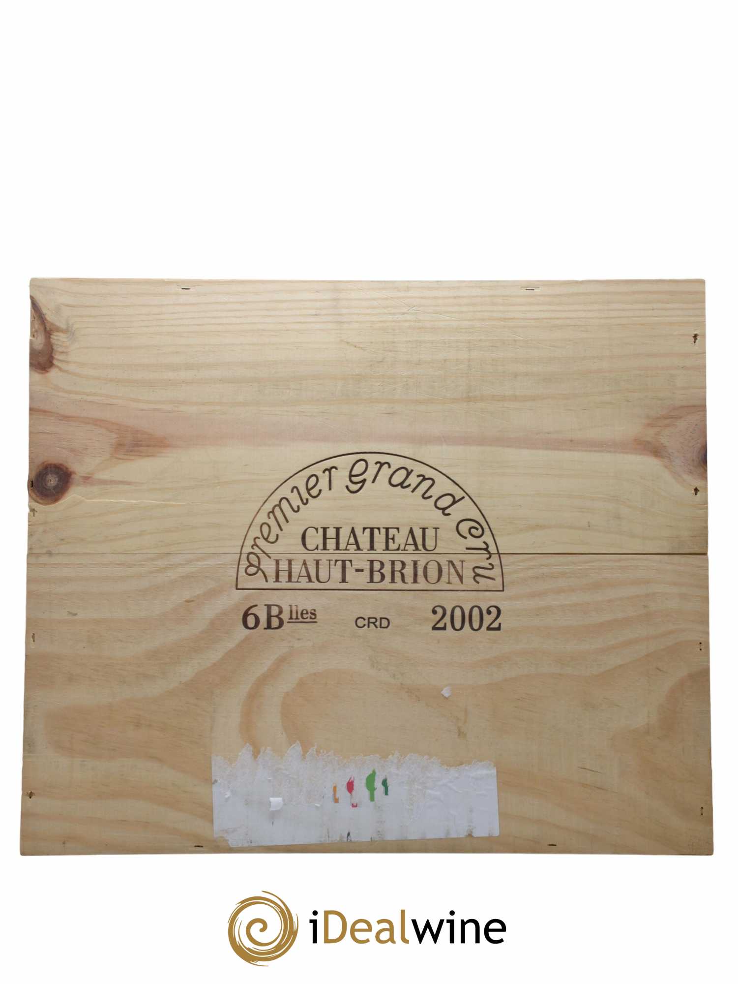 Château Haut Brion 1er Grand Cru Classé 2002 - Lot de 6 bouteilles - 3