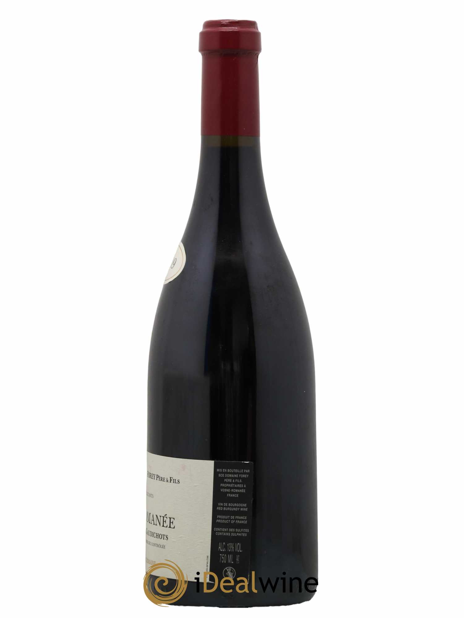 Vosne-Romanée 1er Cru Les Gaudichots Forey Père et Fils (Domaine) 2009 - Lot de 1 bouteille - 1