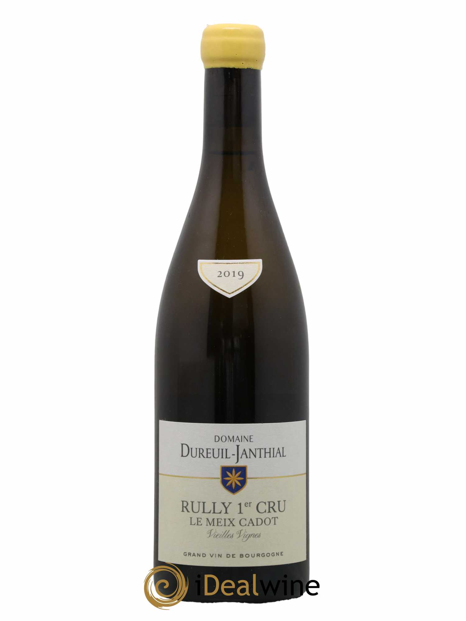 Rully 1er Cru Le Meix Cadot Vieilles Vignes Vincent Dureuil-Janthial 2019 - Lot de 1 bouteille - 0