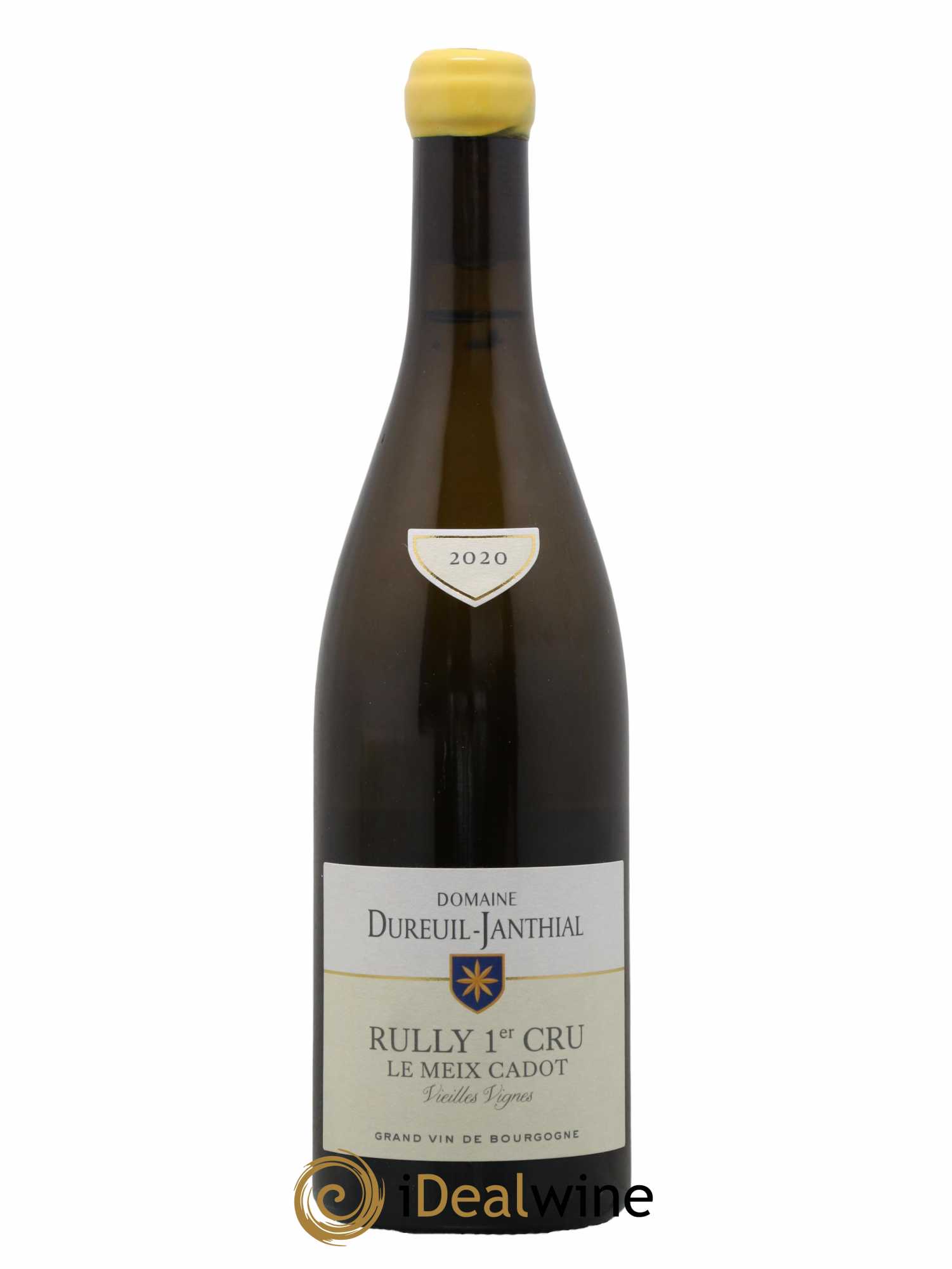 Rully 1er Cru Le Meix Cadot Vieilles Vignes Vincent Dureuil-Janthial 2020 - Lot de 1 bouteille - 0