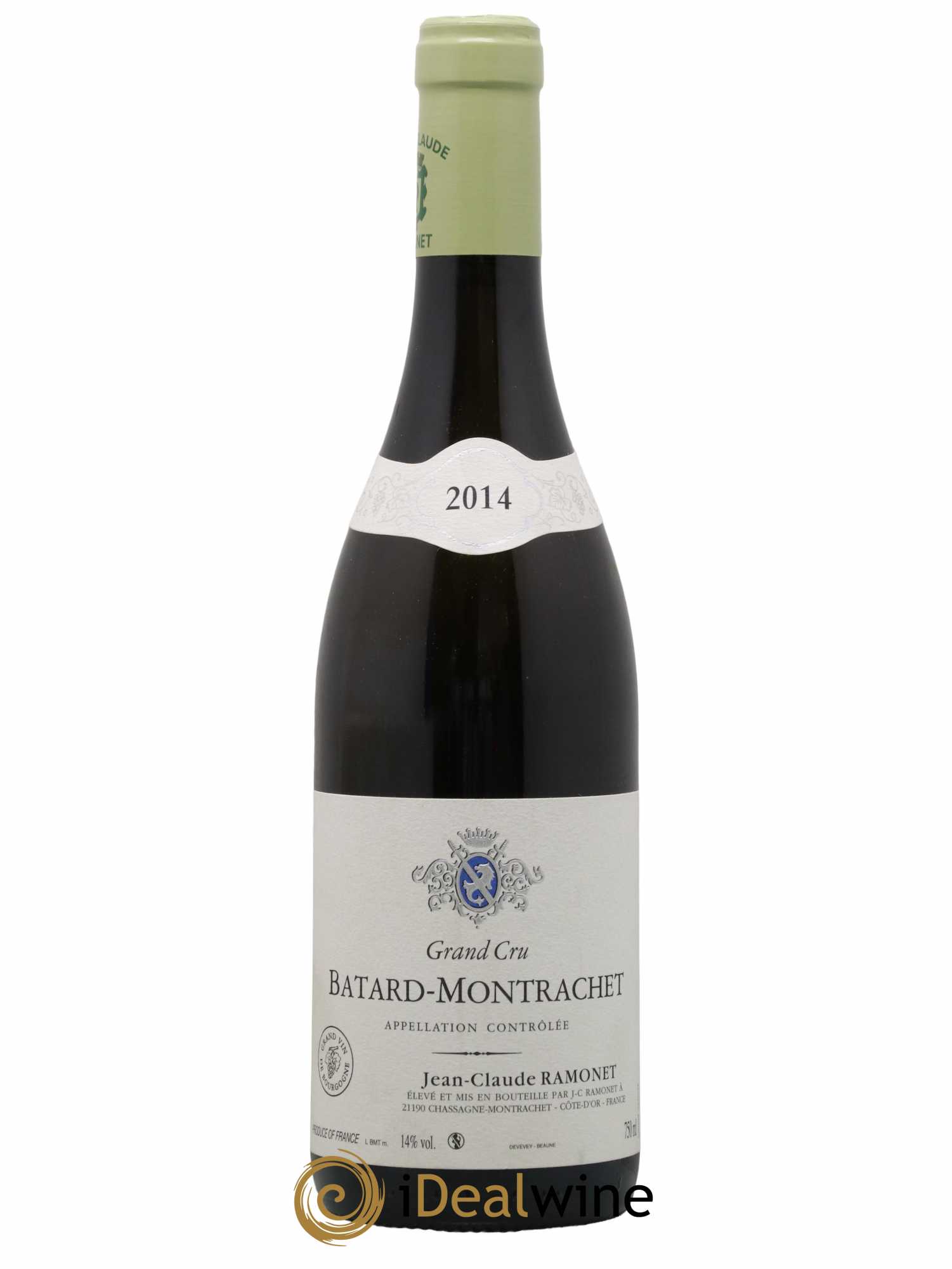 Bâtard-Montrachet Grand Cru Ramonet (Domaine) 2014 - Lot de 1 bouteille - 0