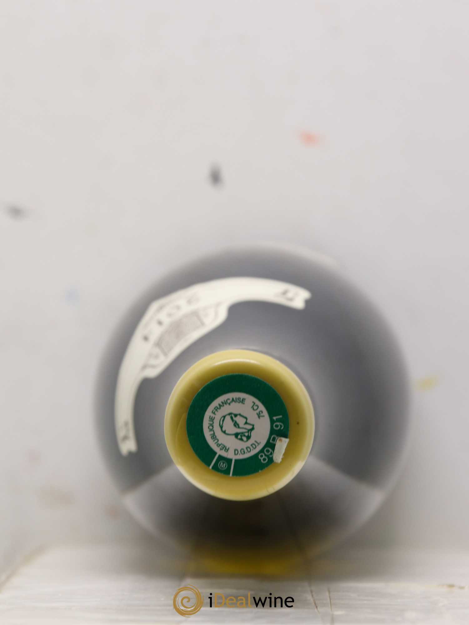 Chablis 1er Cru Butteaux Raveneau (Domaine) 2014 - Lot of 1 bottle - 1