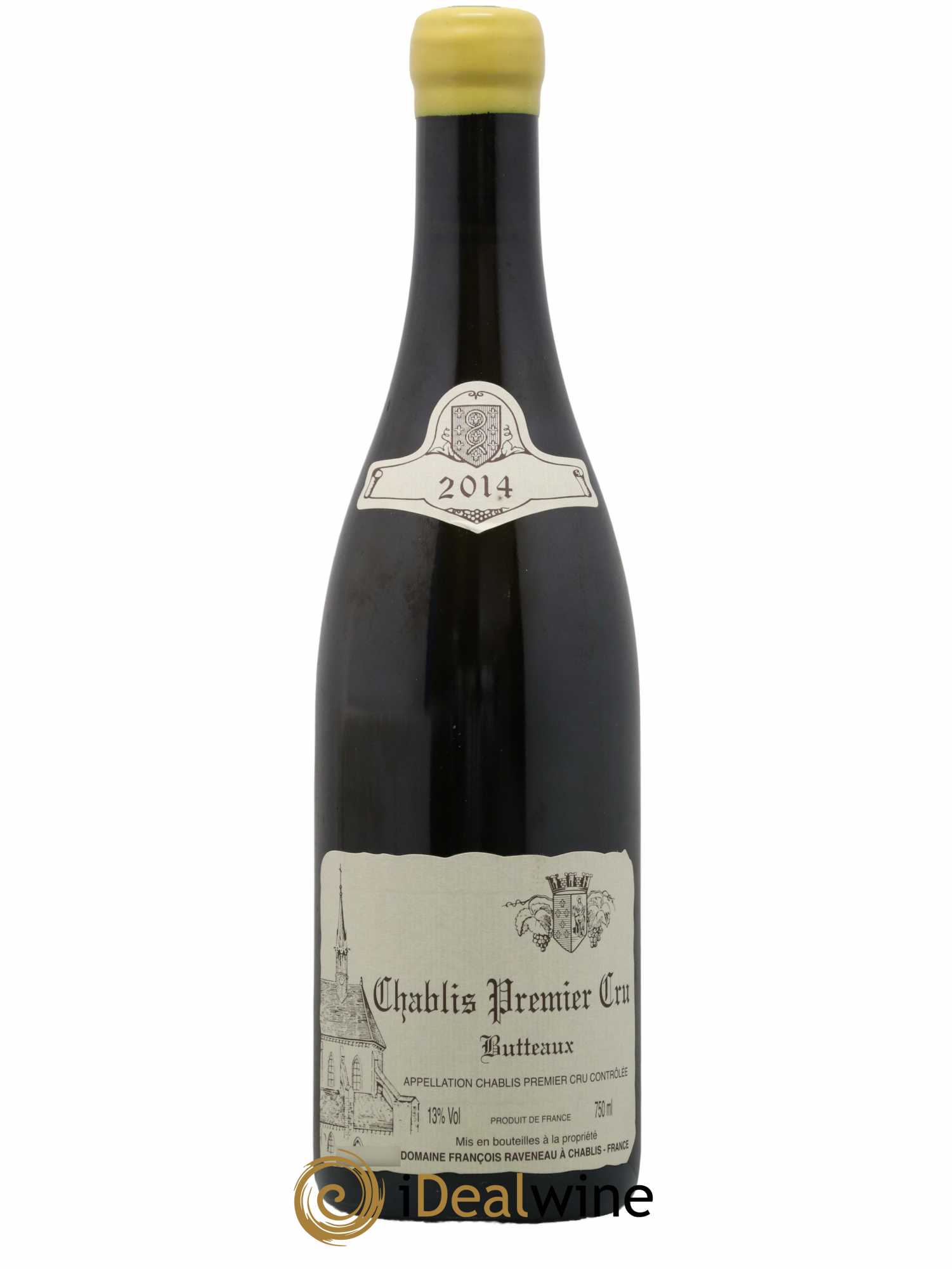 Chablis 1er Cru Butteaux Raveneau (Domaine) 2014 - Lot of 1 bottle - 0