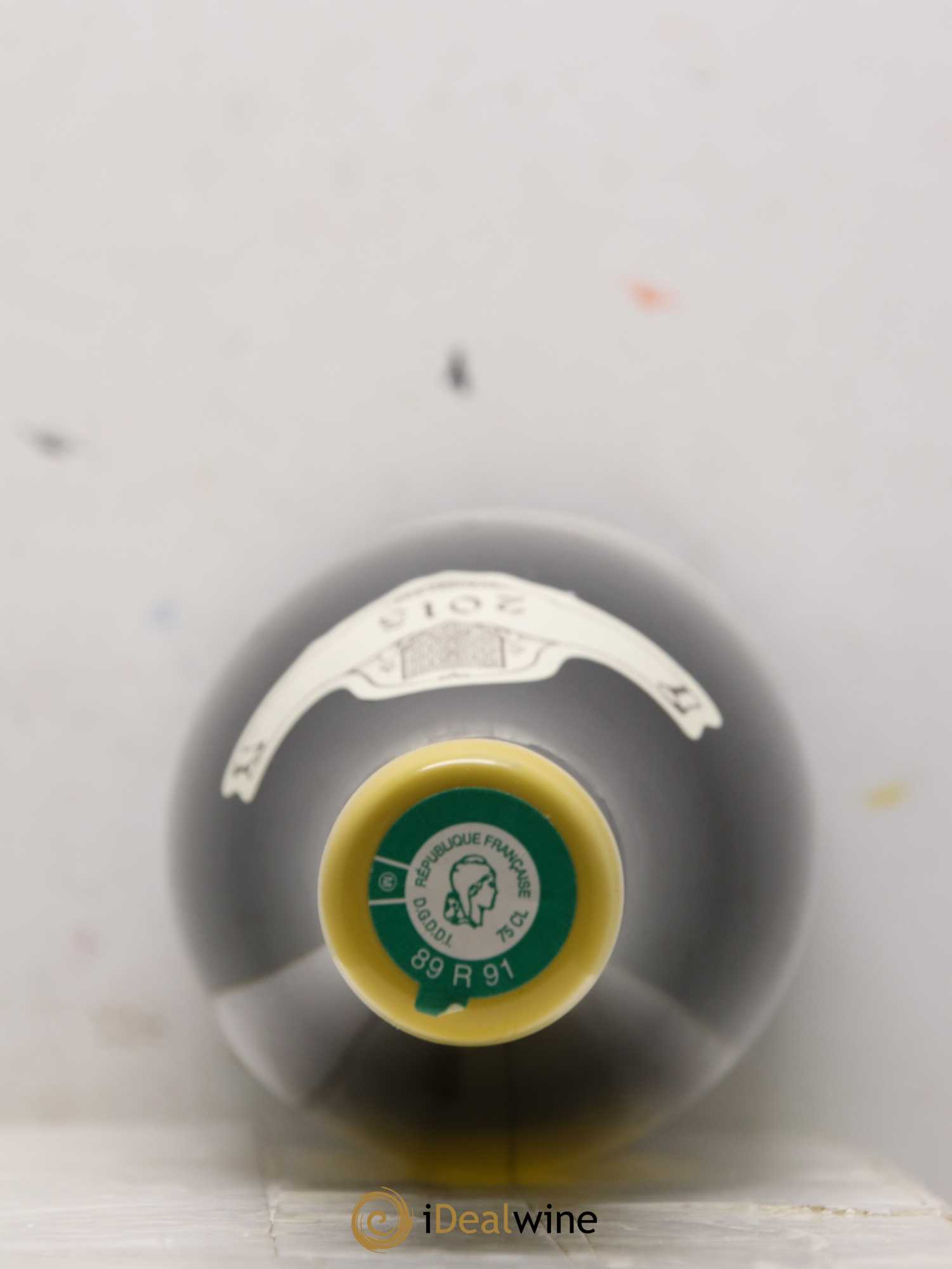 Chablis 1er Cru Butteaux Raveneau (Domaine) 2015 - Lot de 1 bouteille - 1