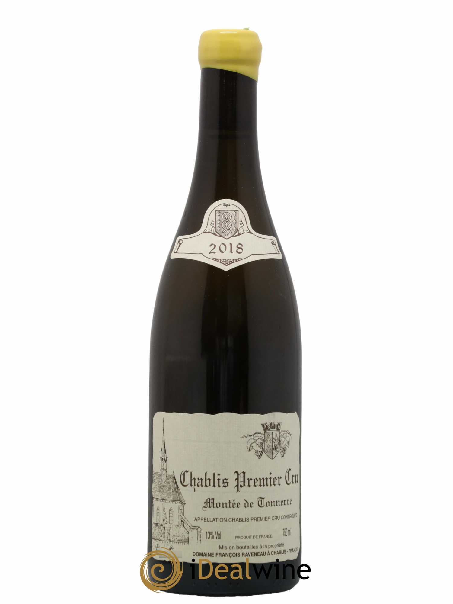 Chablis 1er Cru Montée de Tonnerre Raveneau (Domaine) 2018 - Lot de 1 bouteille - 0