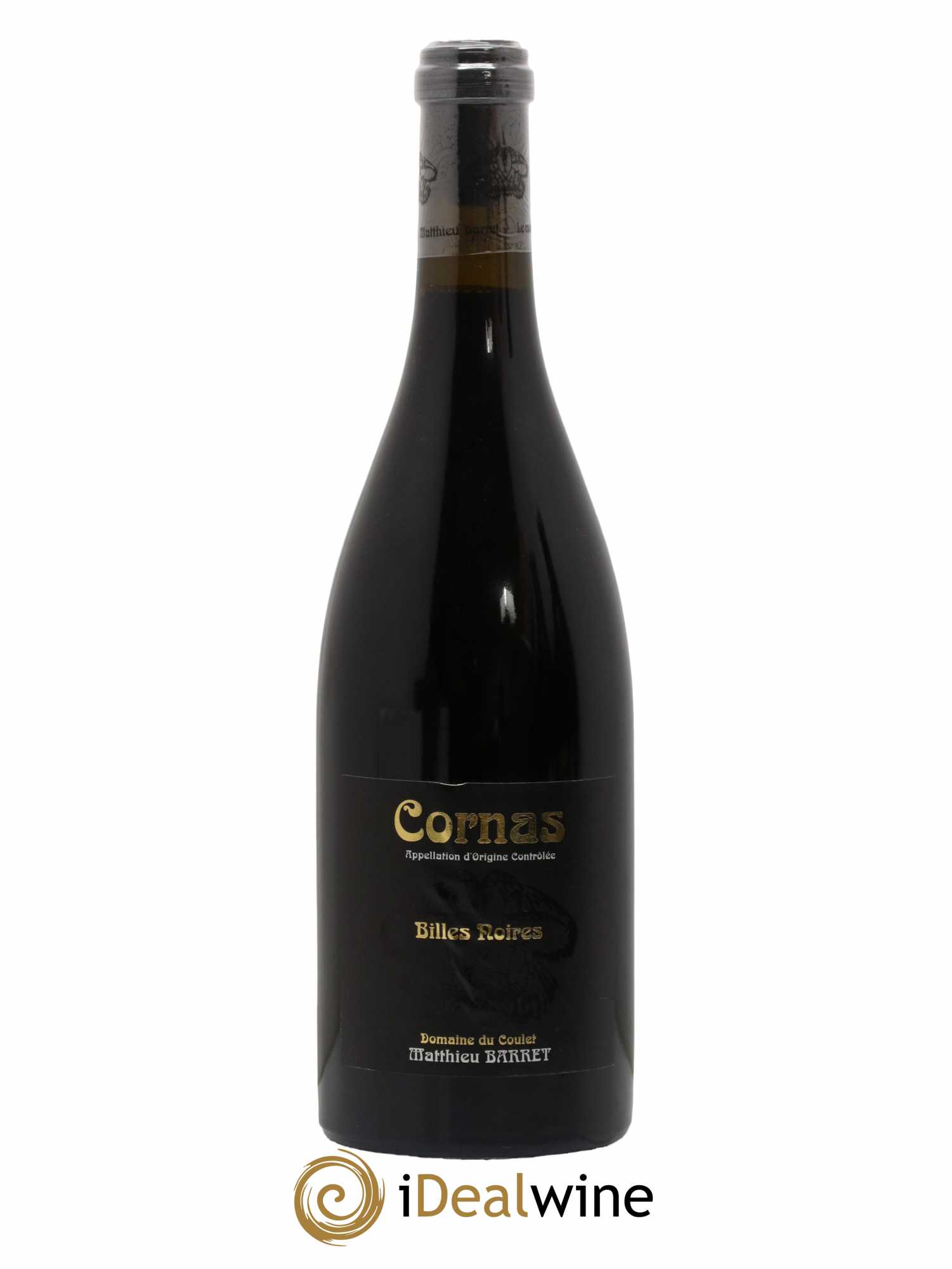 Cornas Billes Noires Coulet (Domaine du) - Matthieu Barret 2014 - Lot de 1 bouteille - 0