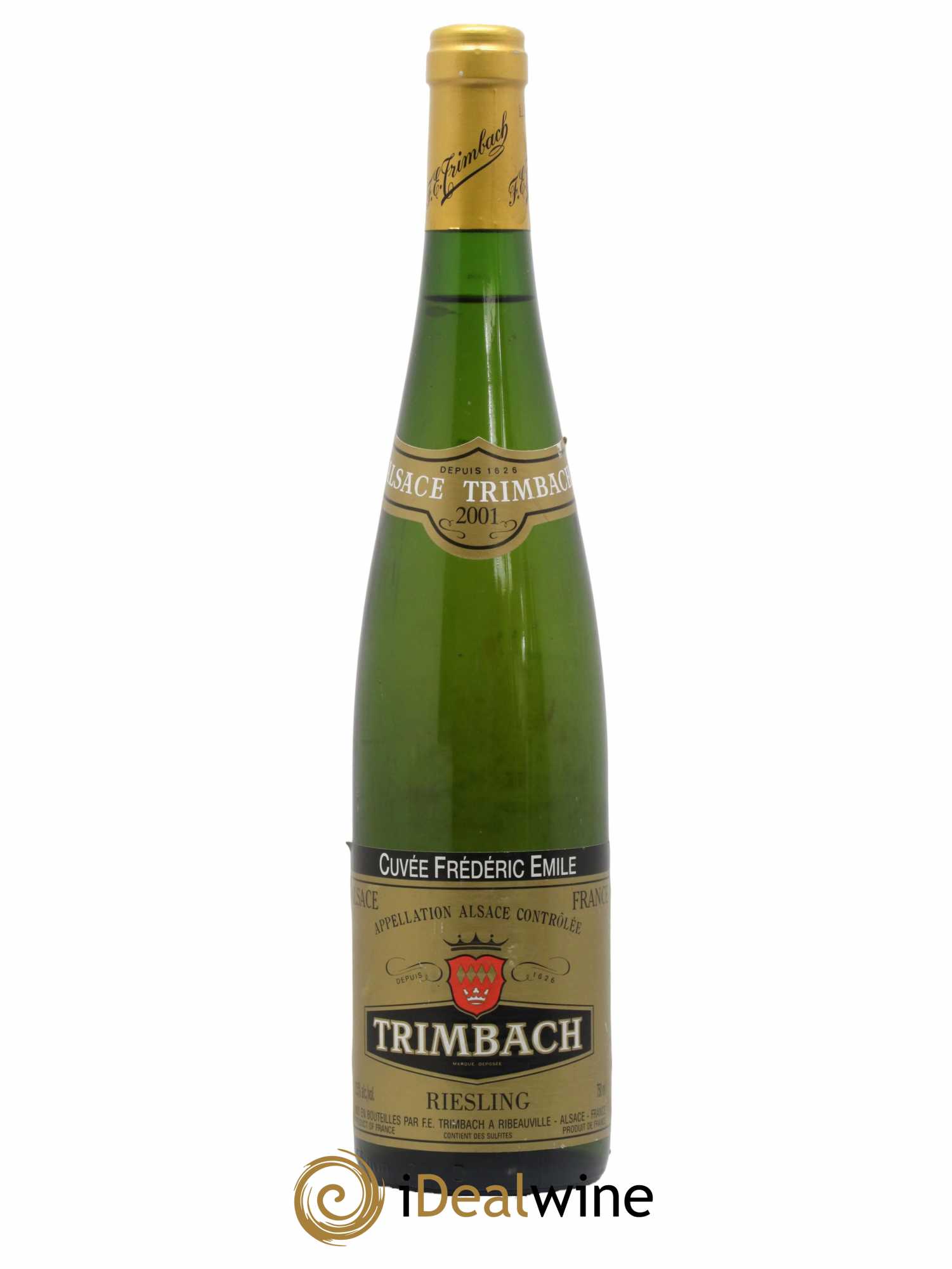 Alsace Riesling Cuvée Frédéric Emile Trimbach (Domaine) 2001 - Lot de 1 bouteille - 0