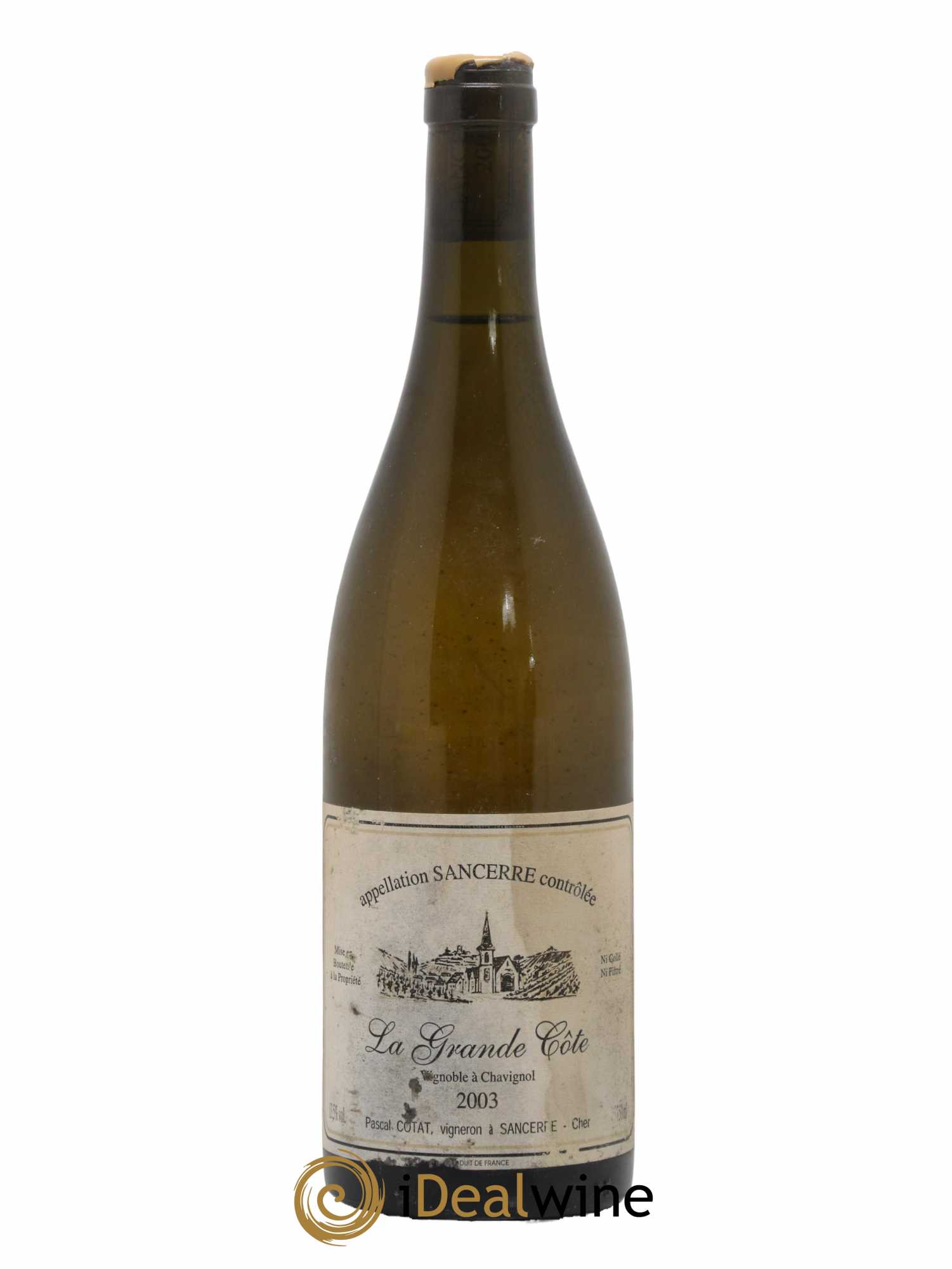 Sancerre La Grande Côte Pascal Cotat 2003 - Lot de 1 bouteille - 0
