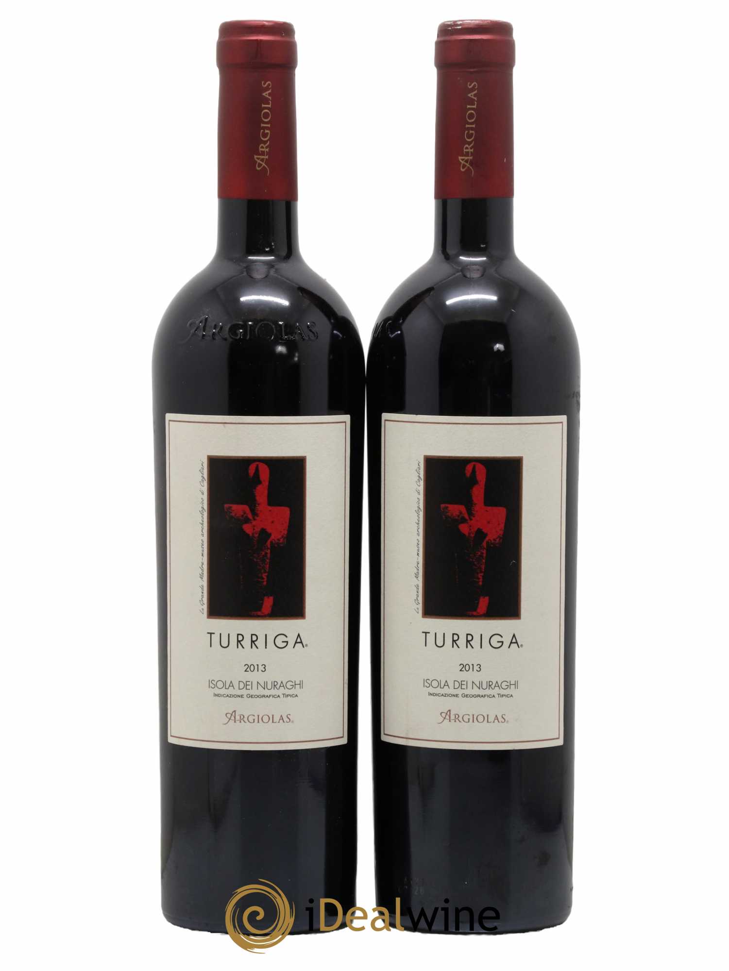 Isola dei Nuraghi IGT Turriga Argiolas 2013 - Lot de 2 bouteilles - 0