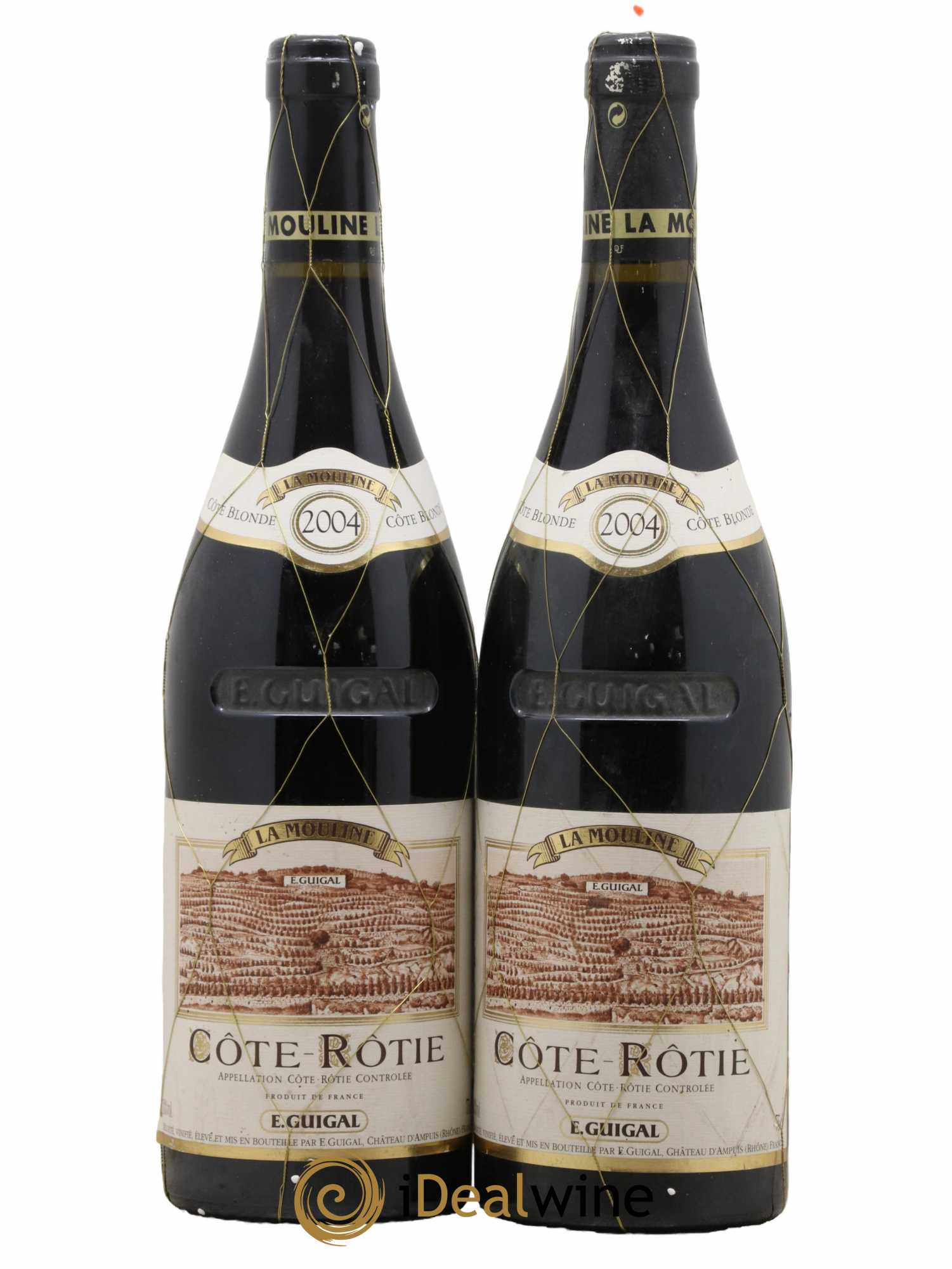 Côte-Rôtie La Mouline Guigal 2004 - Lot de 2 bouteilles - 0
