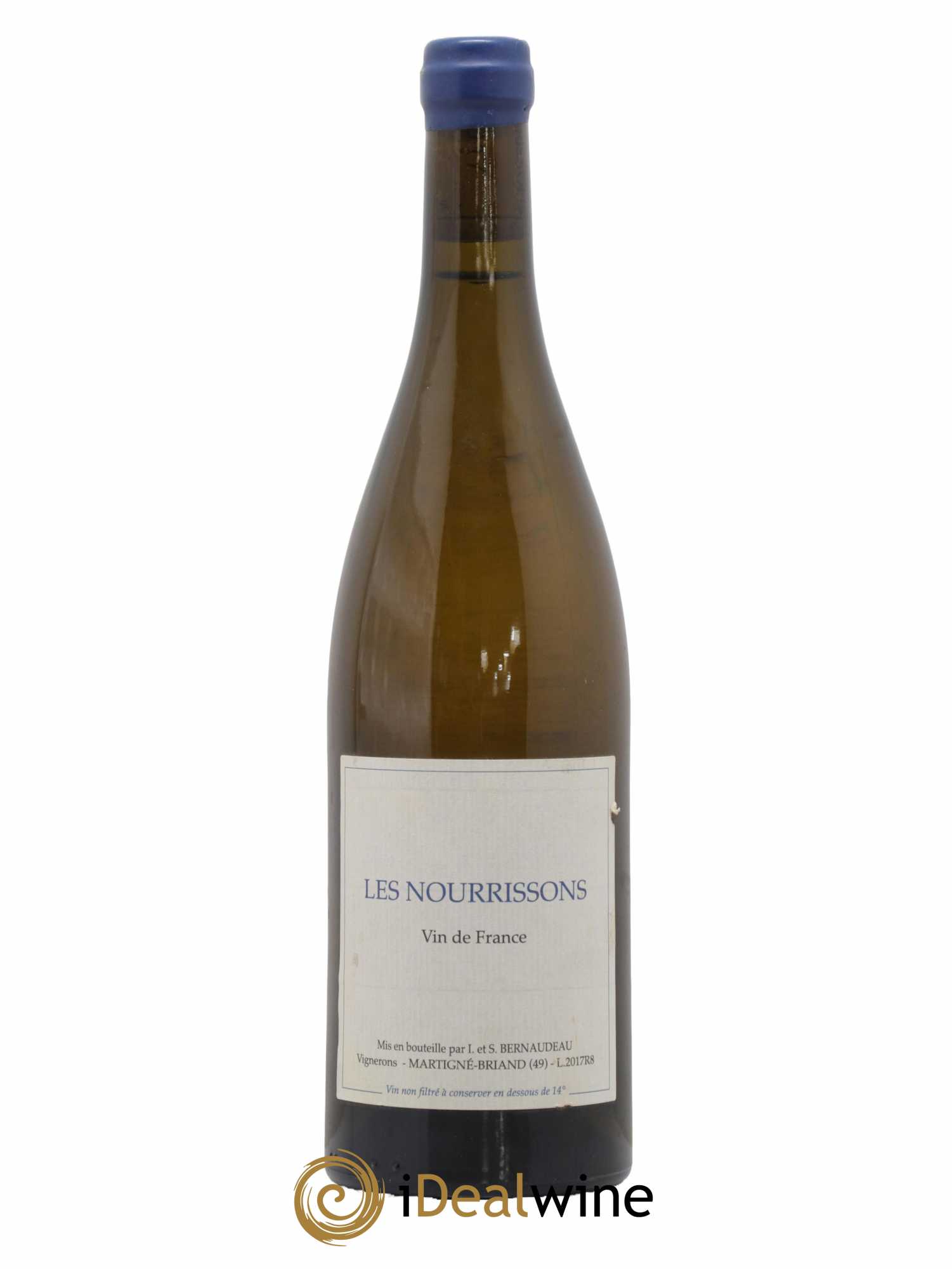 Vin de France Les Nourrissons Stéphane Bernaudeau 2017 - Lot de 1 bouteille - 0